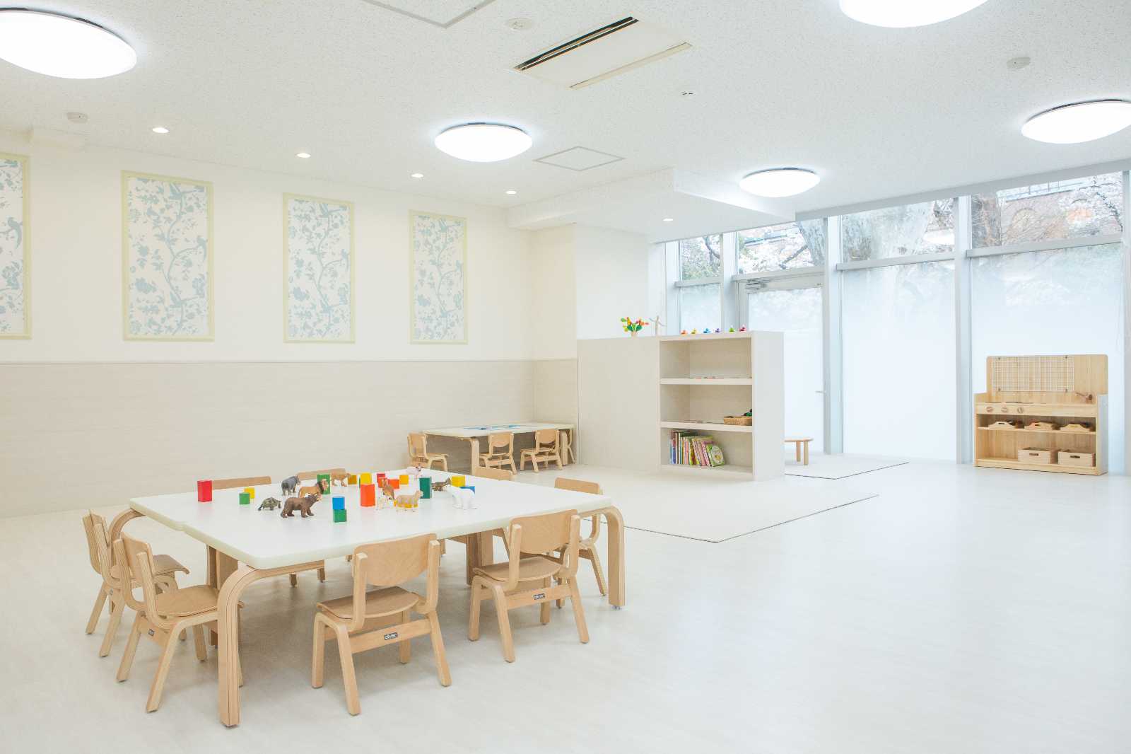 ポピンズナーサリースクール東大本郷さくらの画像