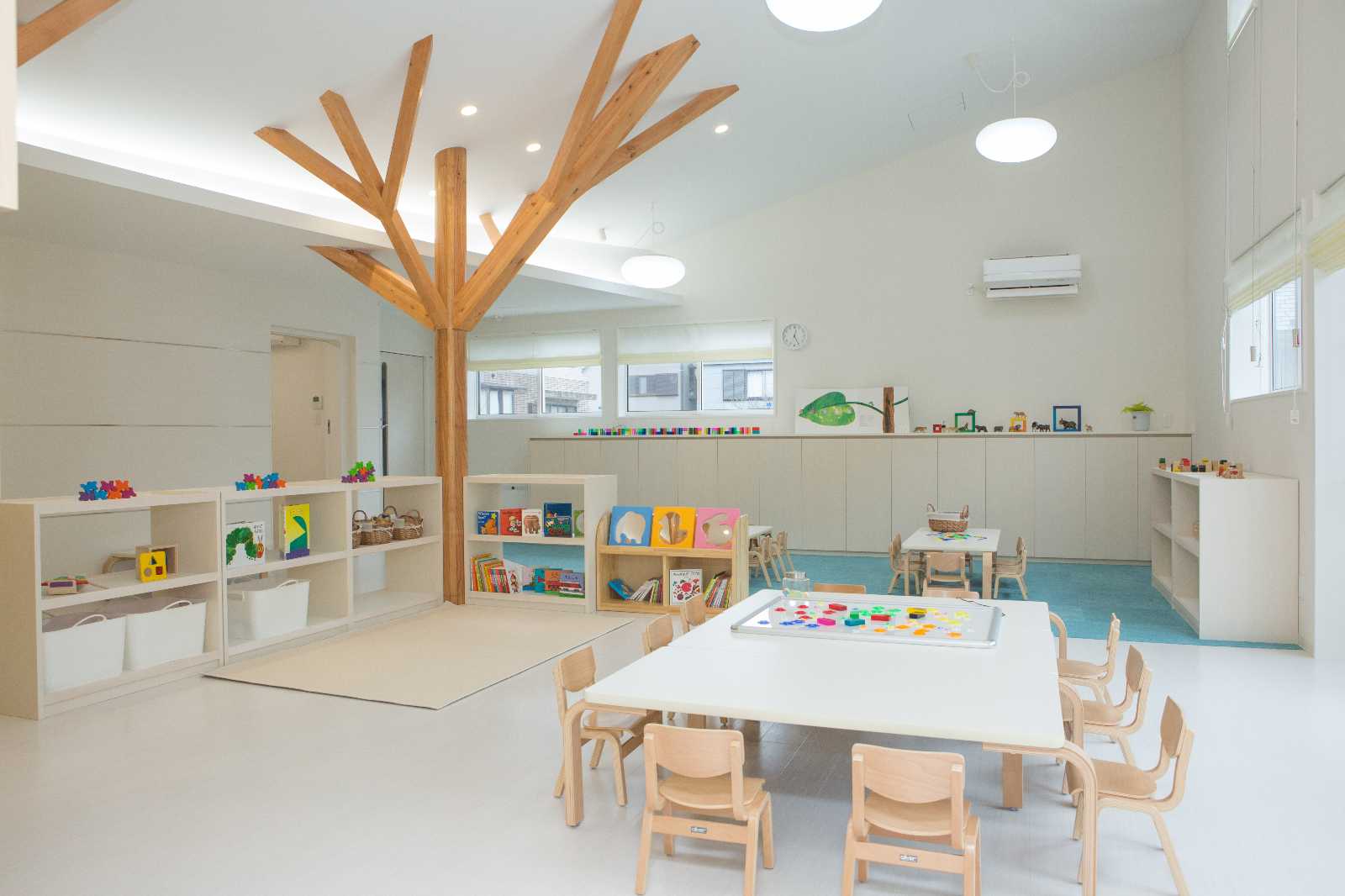 ポピンズナーサリースクール中葛西の画像