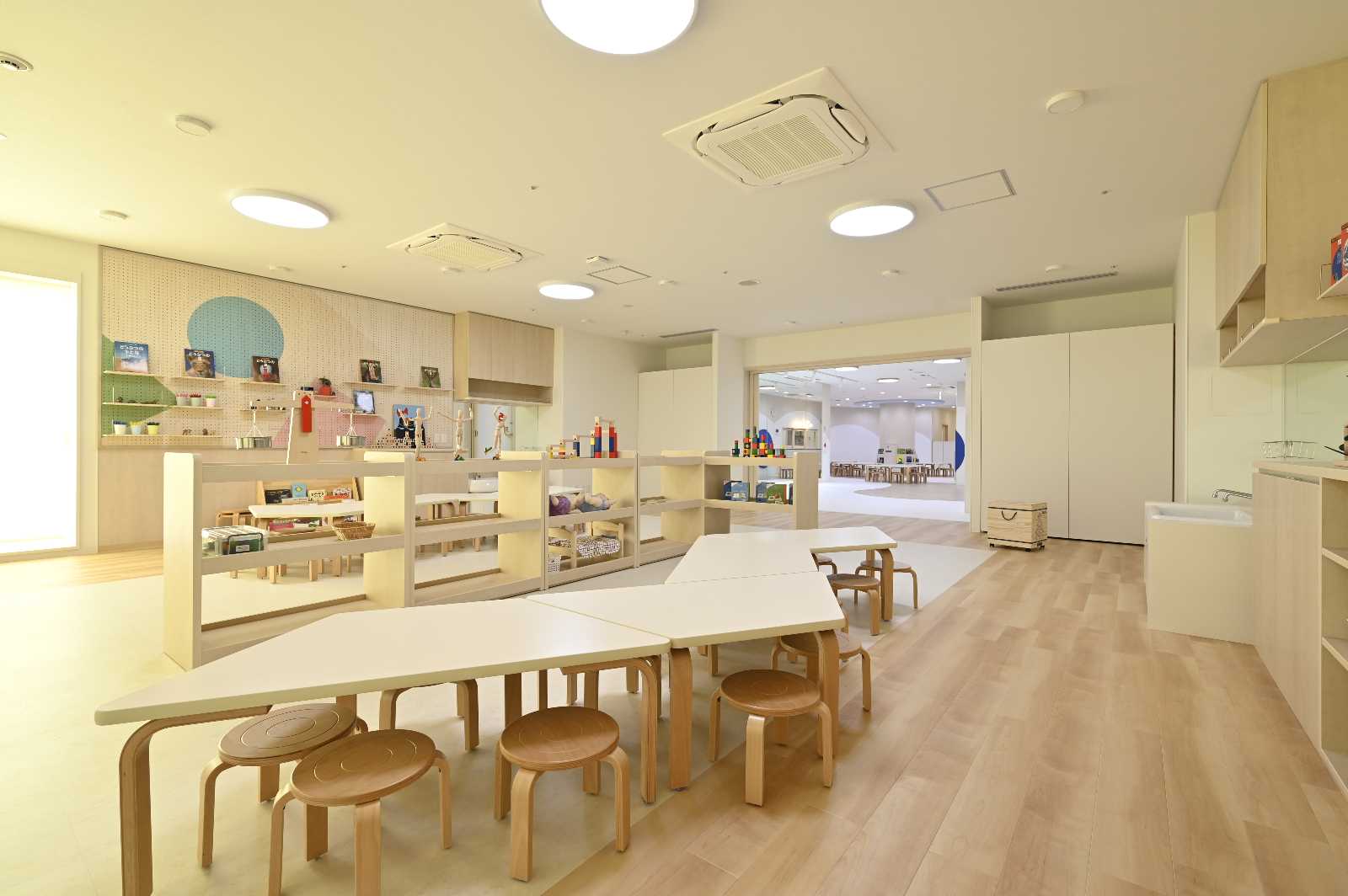 ポピンズナーサリースクール妙典の画像