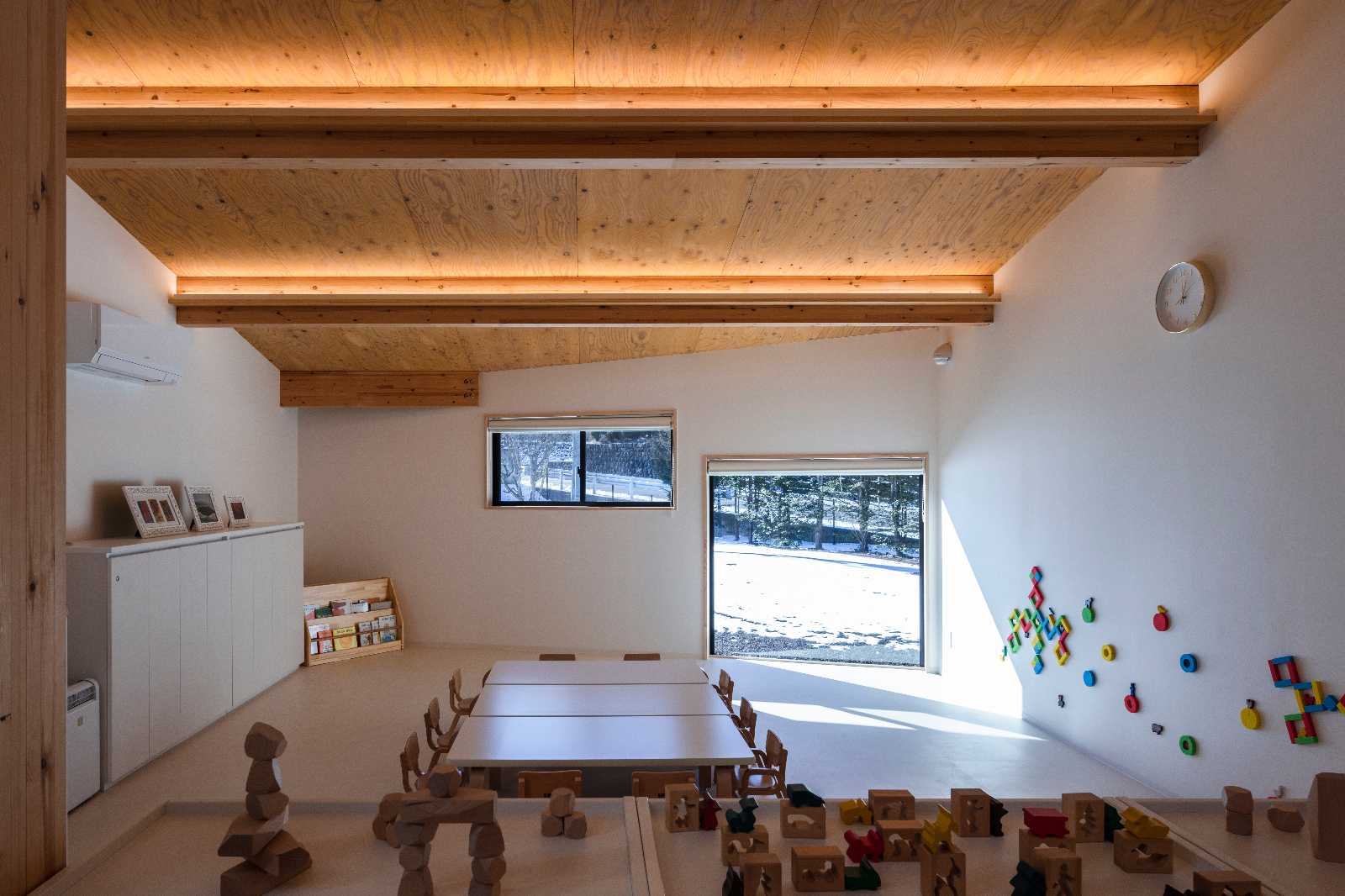 ポピンズナーサリースクール軽井沢風越の画像