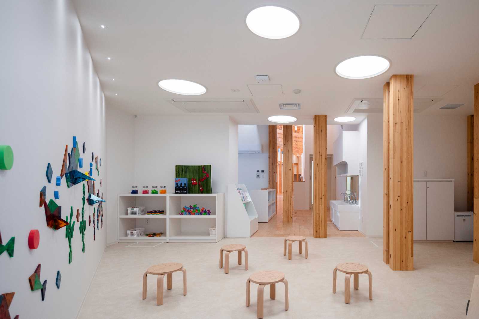 ポピンズナーサリースクール軽井沢風越の画像