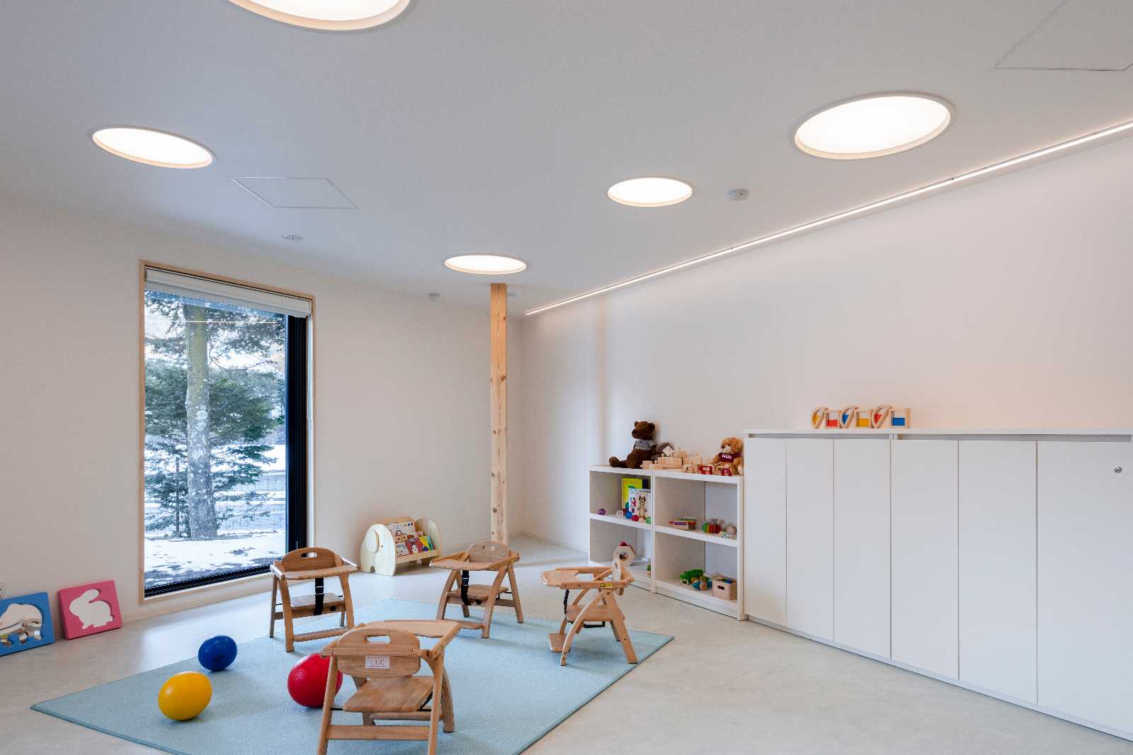 ポピンズナーサリースクール軽井沢風越の画像