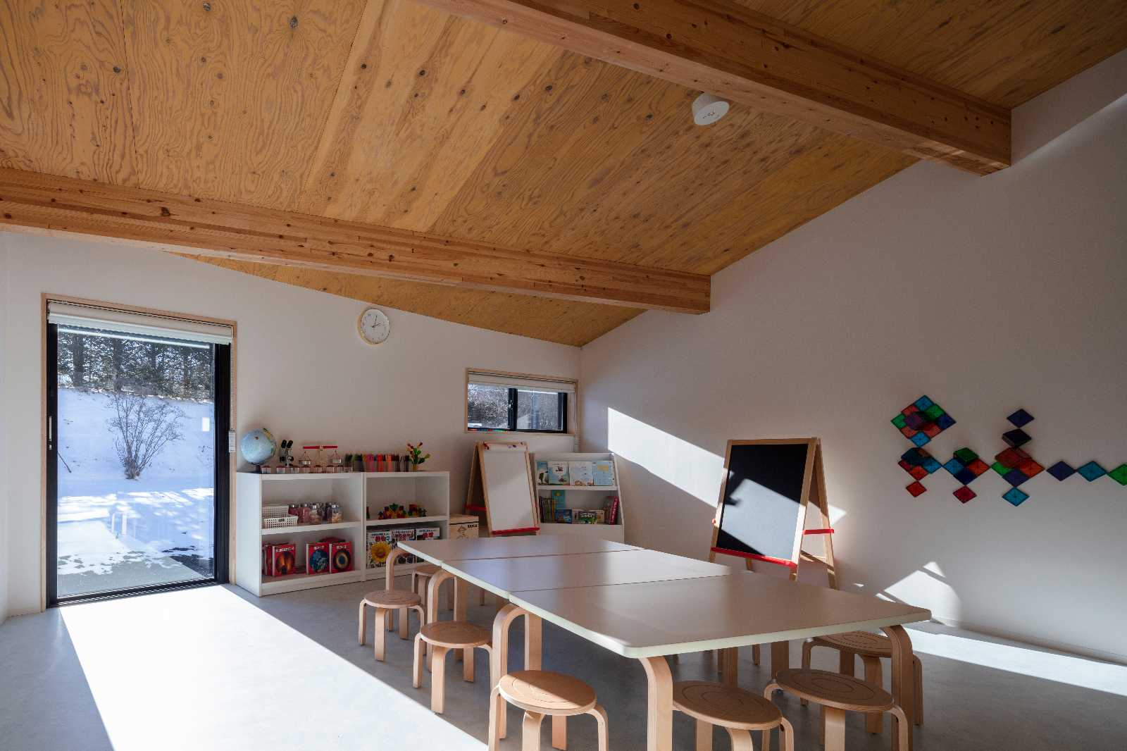 ポピンズナーサリースクール軽井沢風越の画像