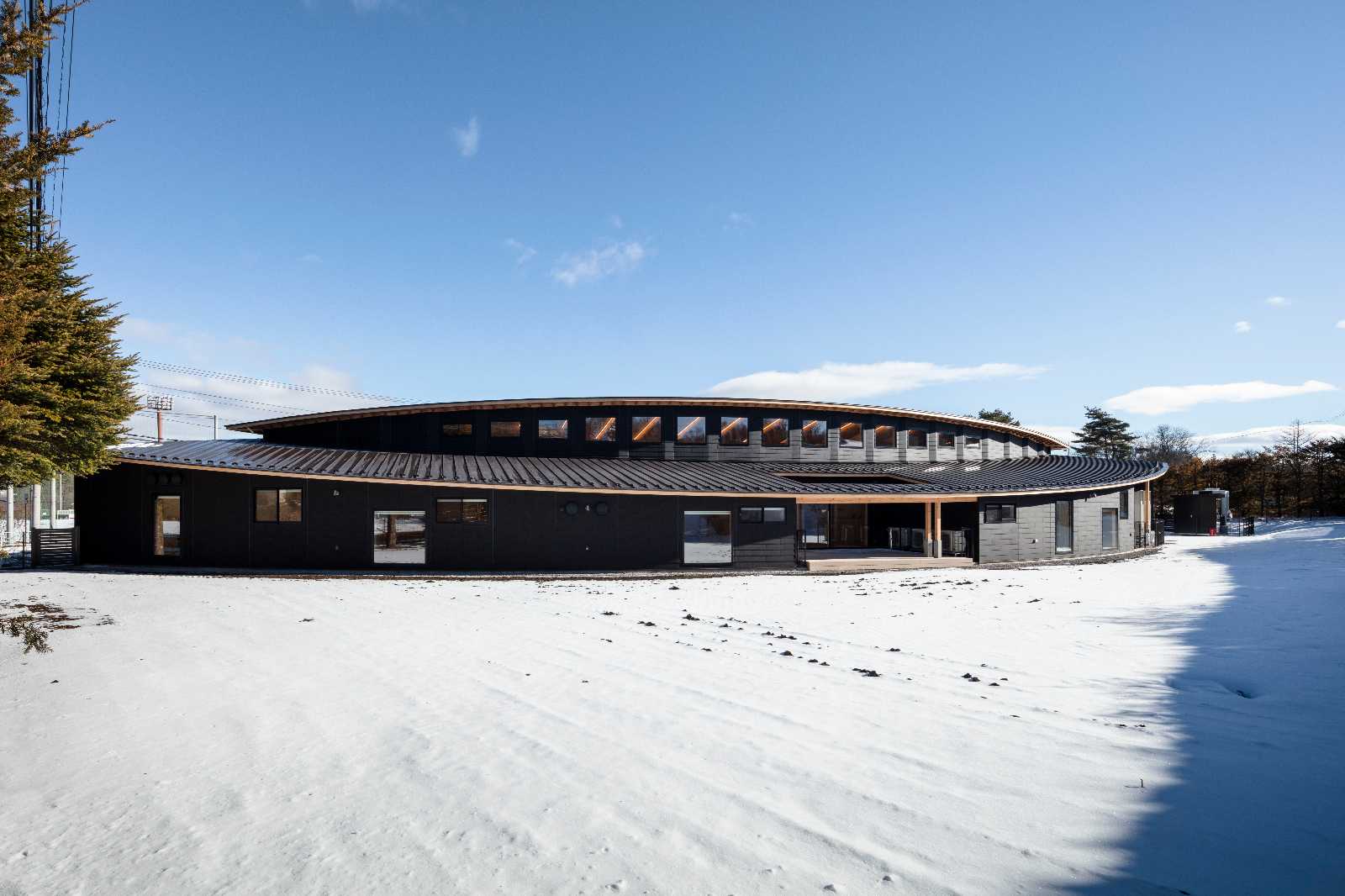 ポピンズナーサリースクール軽井沢風越の画像