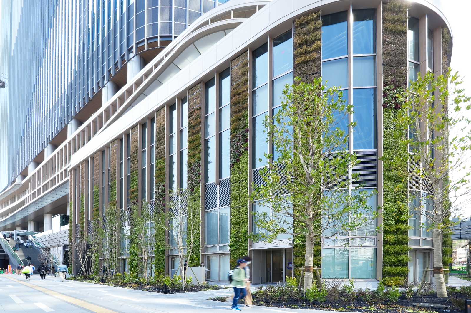 ポピンズナーサリースクールそら 高輪ゲートウェイ駅前の画像