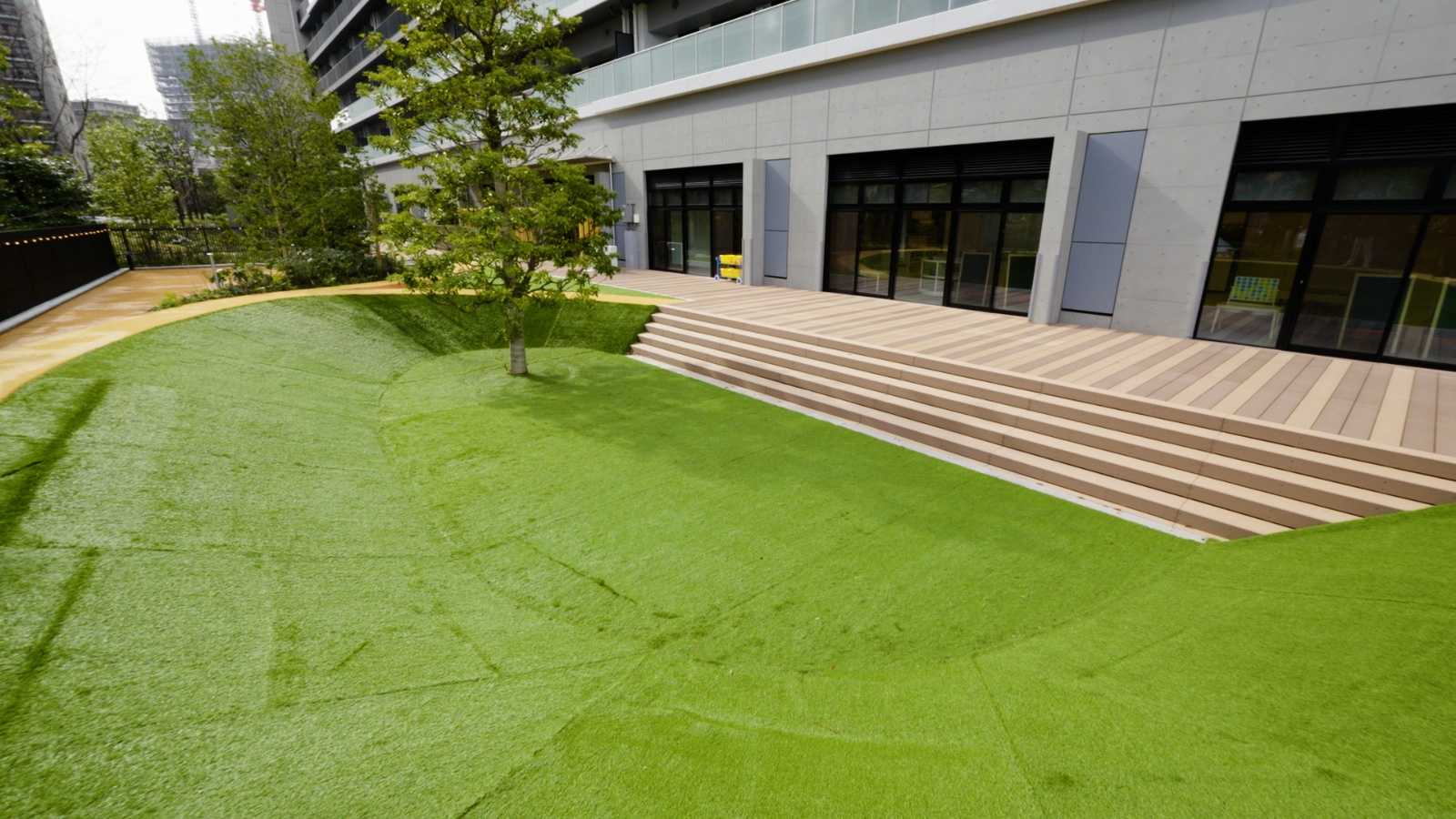 ポピンズナーサリースクールHARUMI FLAG PORT VILLAGEの画像