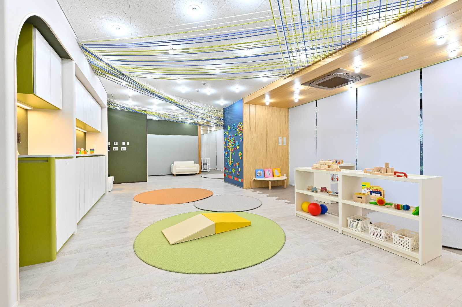 ポピンズナーサリースクールHARUMI FLAG PORT VILLAGE