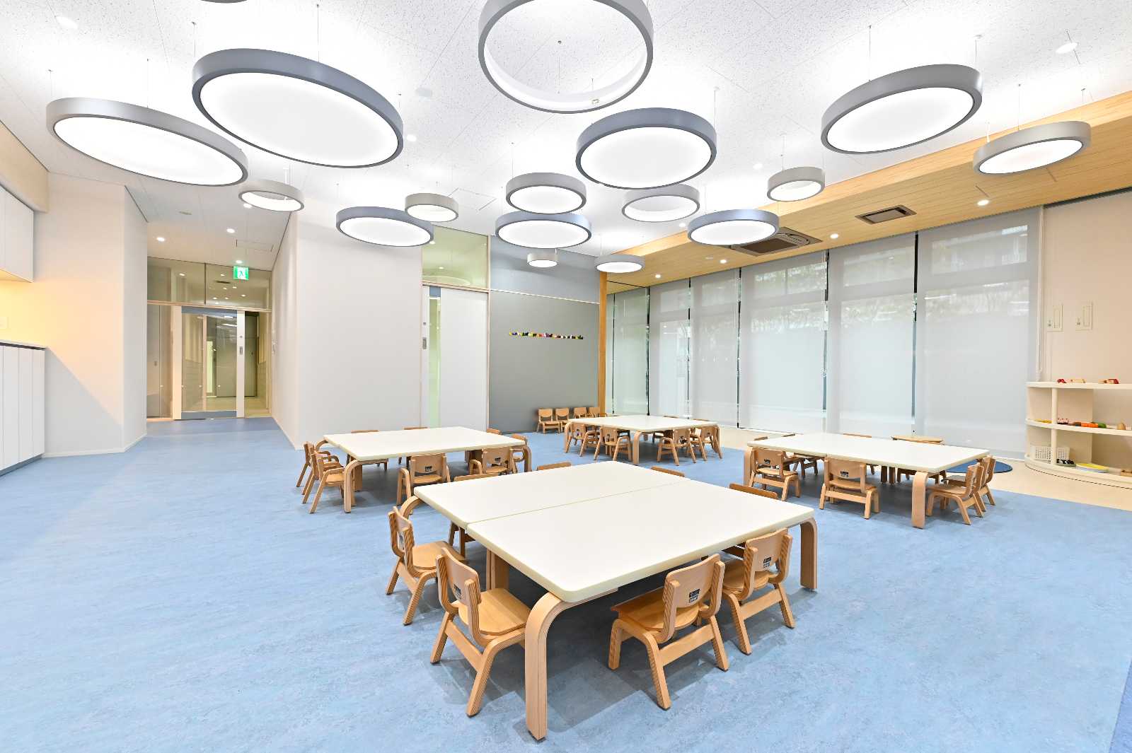 ポピンズナーサリースクールHARUMI FLAG PORT VILLAGEの画像