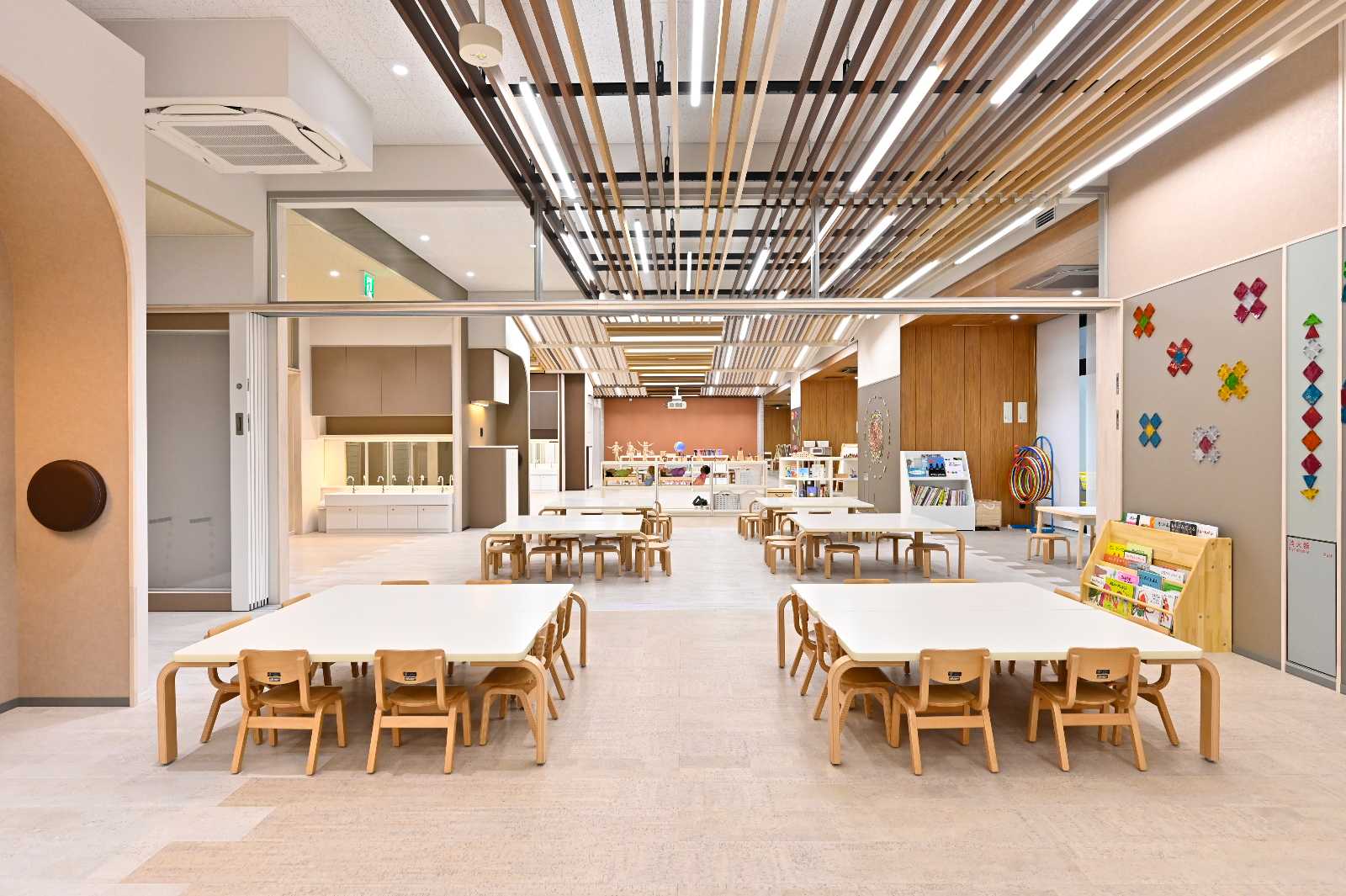 ポピンズナーサリースクールHARUMI FLAG PORT VILLAGEの画像