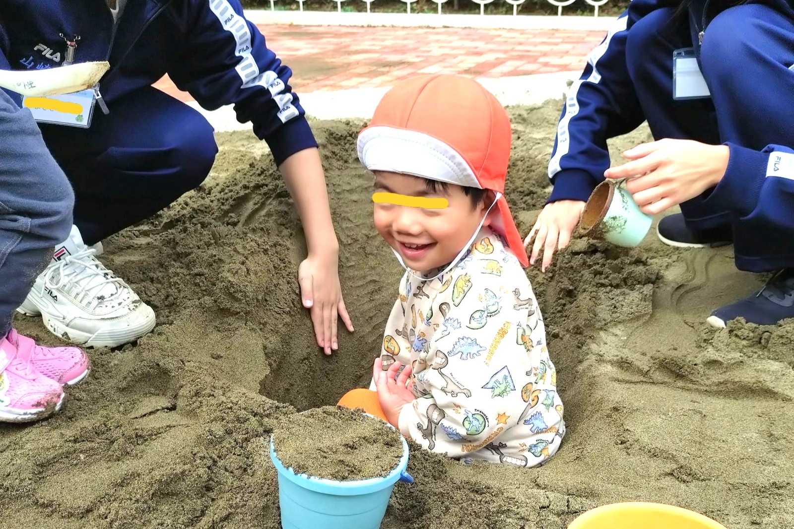 育児体験(ボランティア)募集!