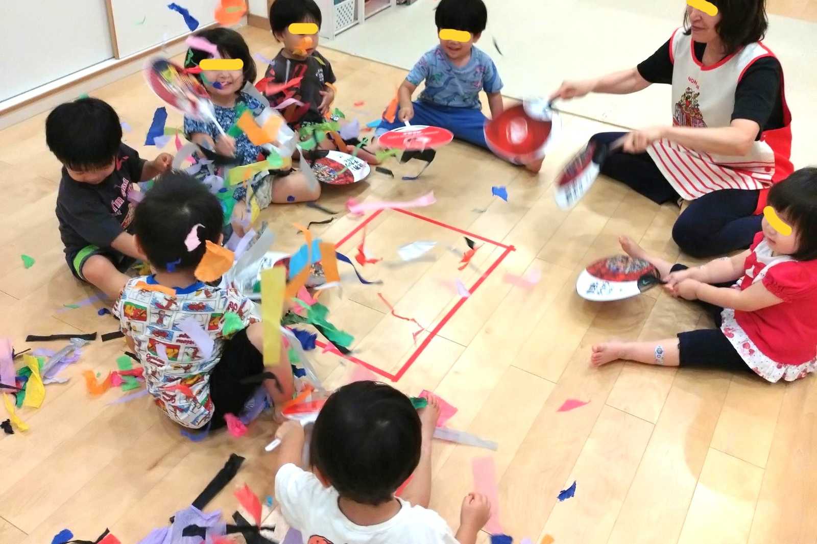 東村山おしゃら保育園の画像