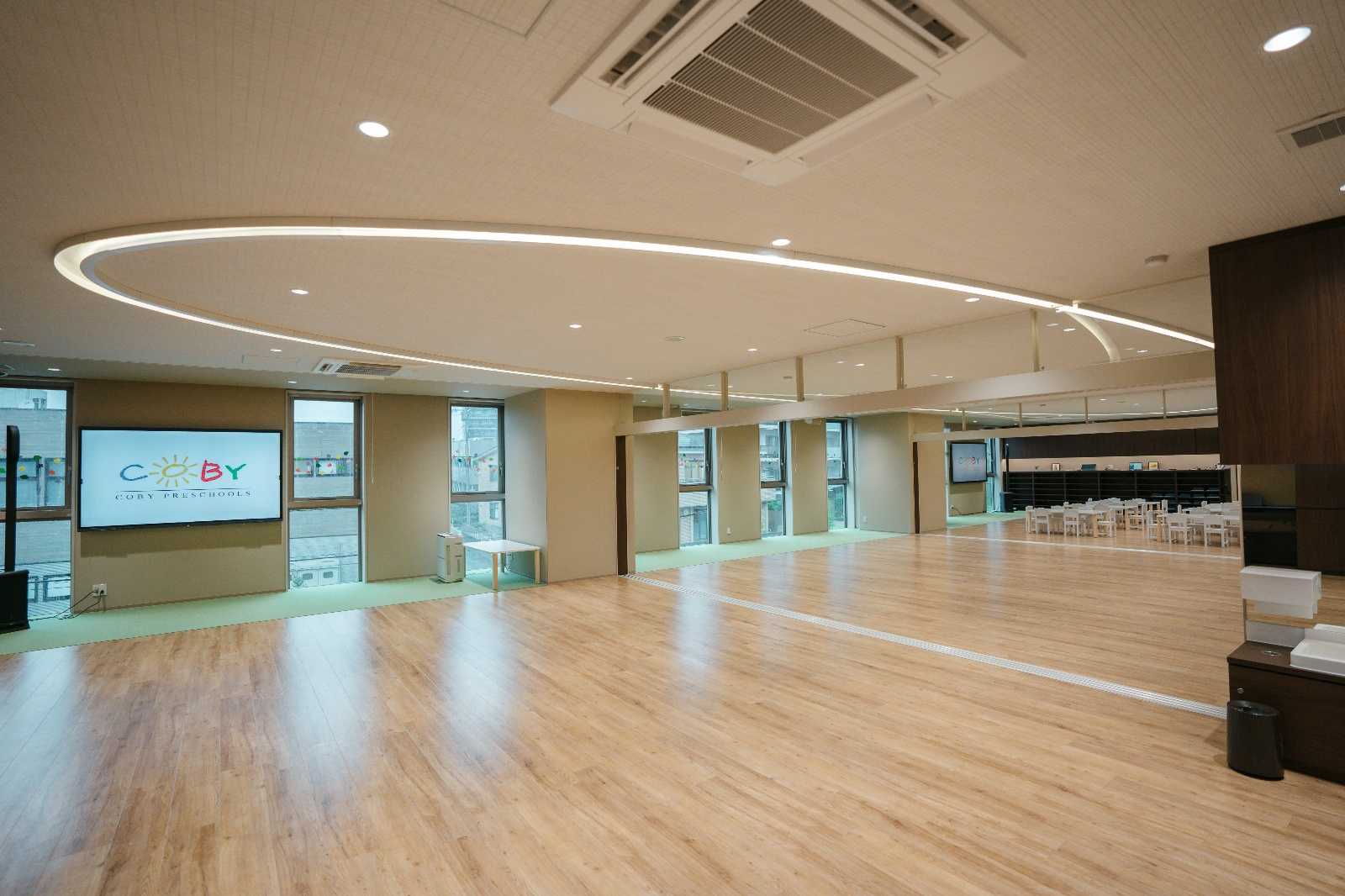 コビープリスクールおおたかのもりの画像