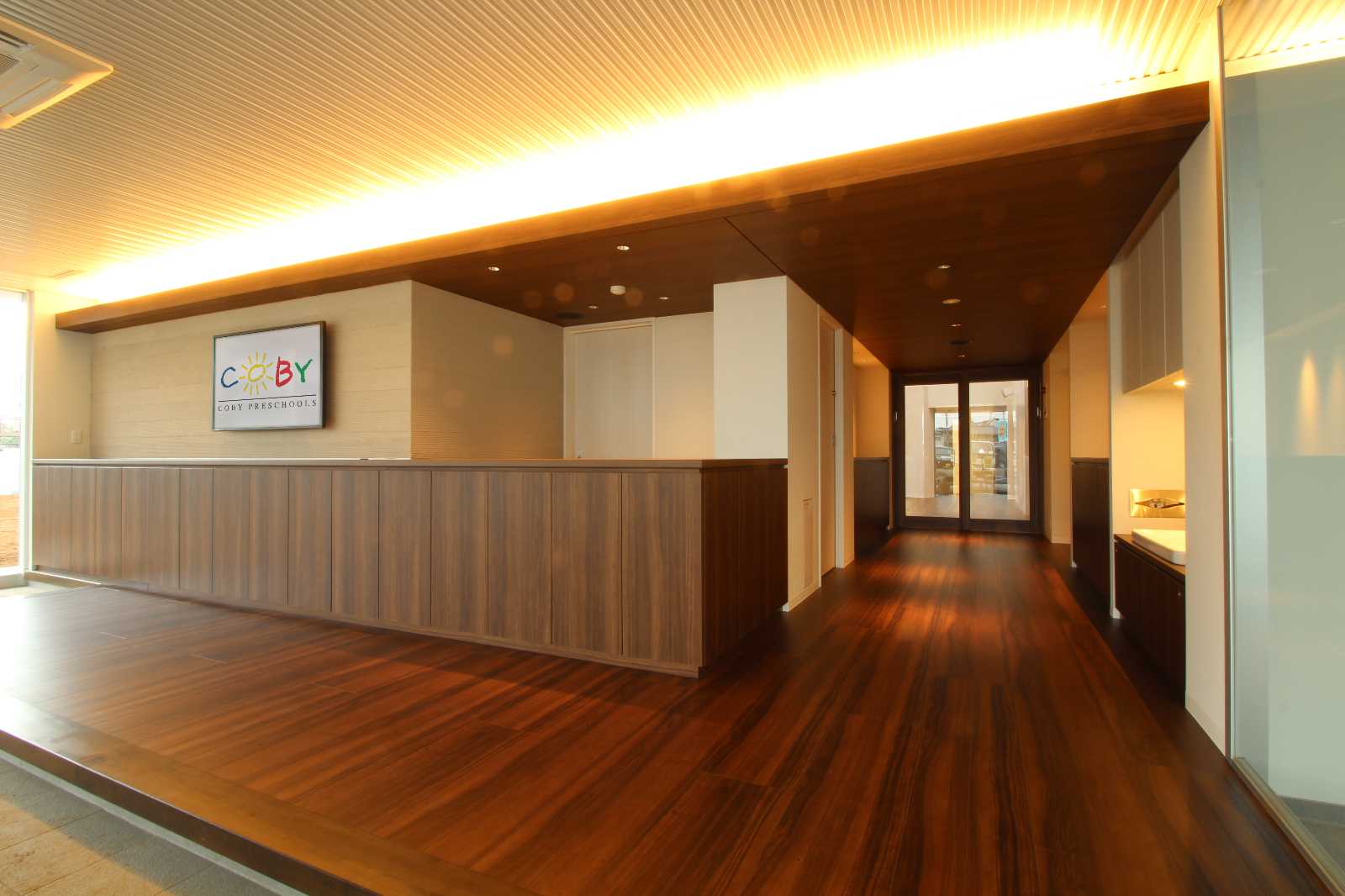 コビープリスクールあたごの画像