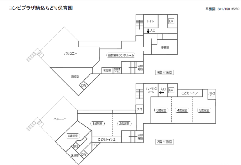 コンビプラザ駒込ちどり保育園の画像
