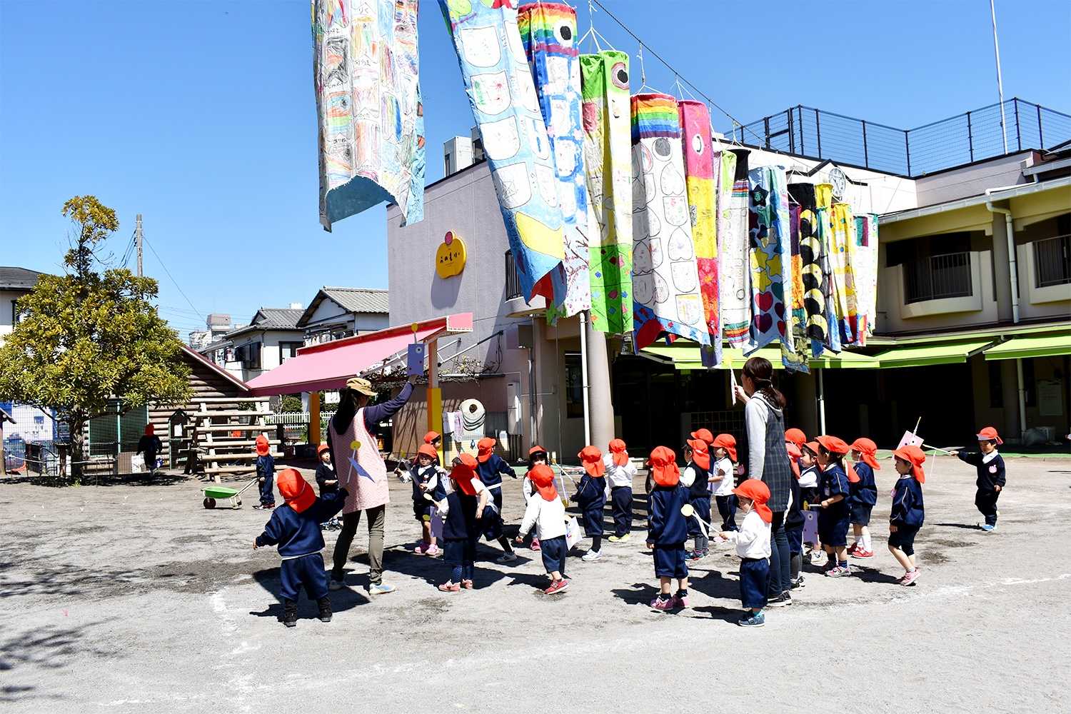 認定こども園うのもり幼稚園の画像
