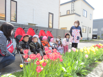 認定こども園おーるまいてぃ屯田園の画像