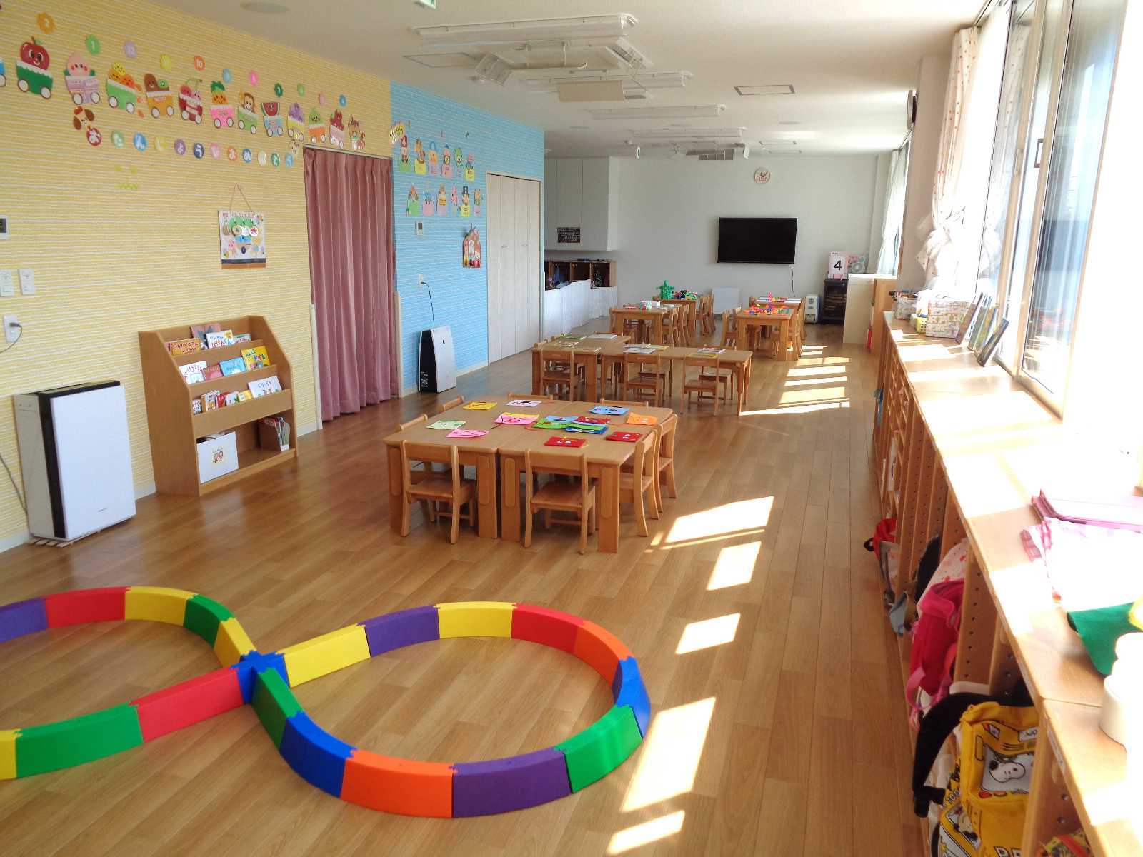 認定こども園おーるまいてぃ屯田園の画像