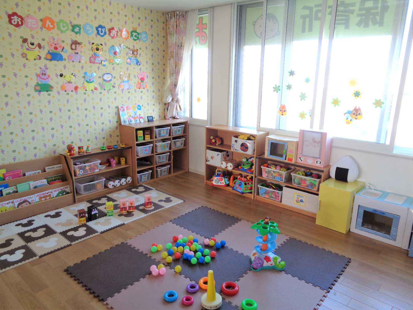 認定こども園おーるまいてぃ屯田園の画像