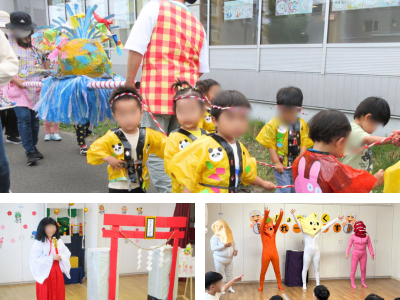 季節感あふれる多彩な行事