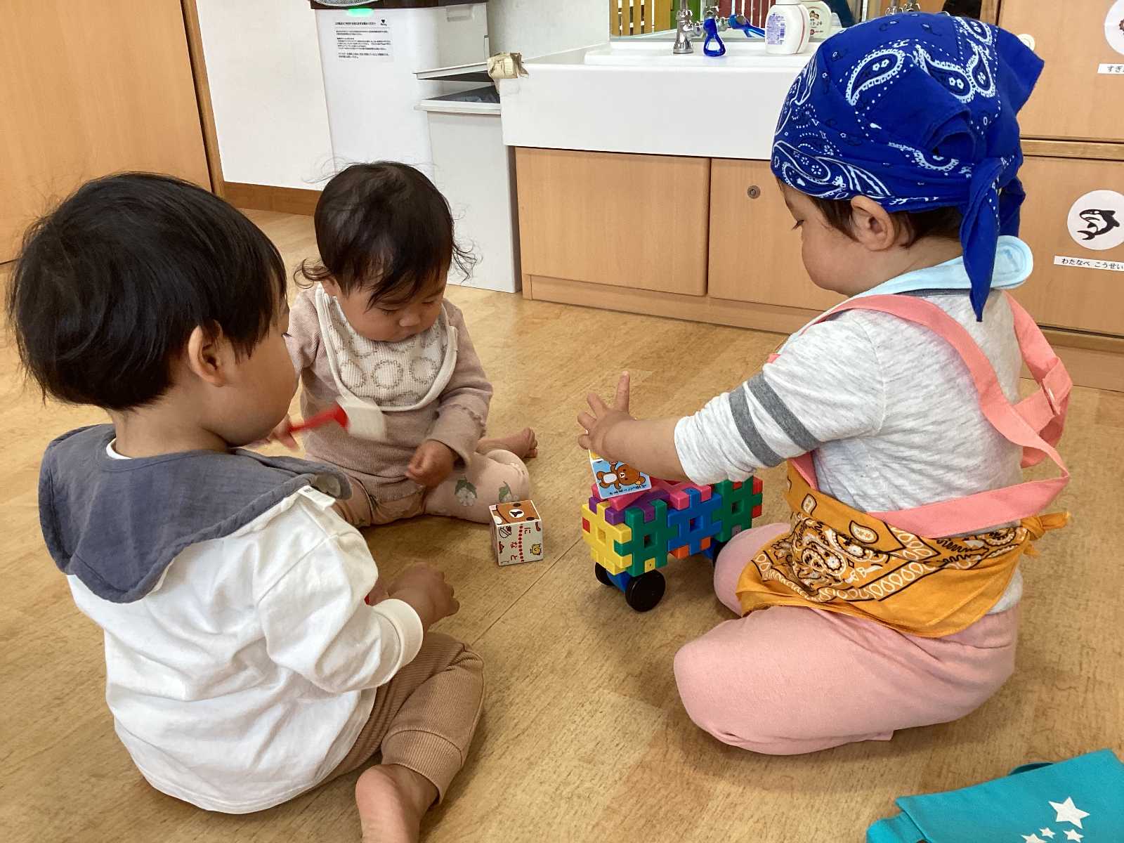 コンビプラザ桃井保育園の画像