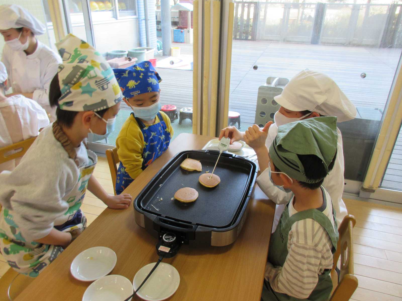 コンビプラザ桃井保育園の画像