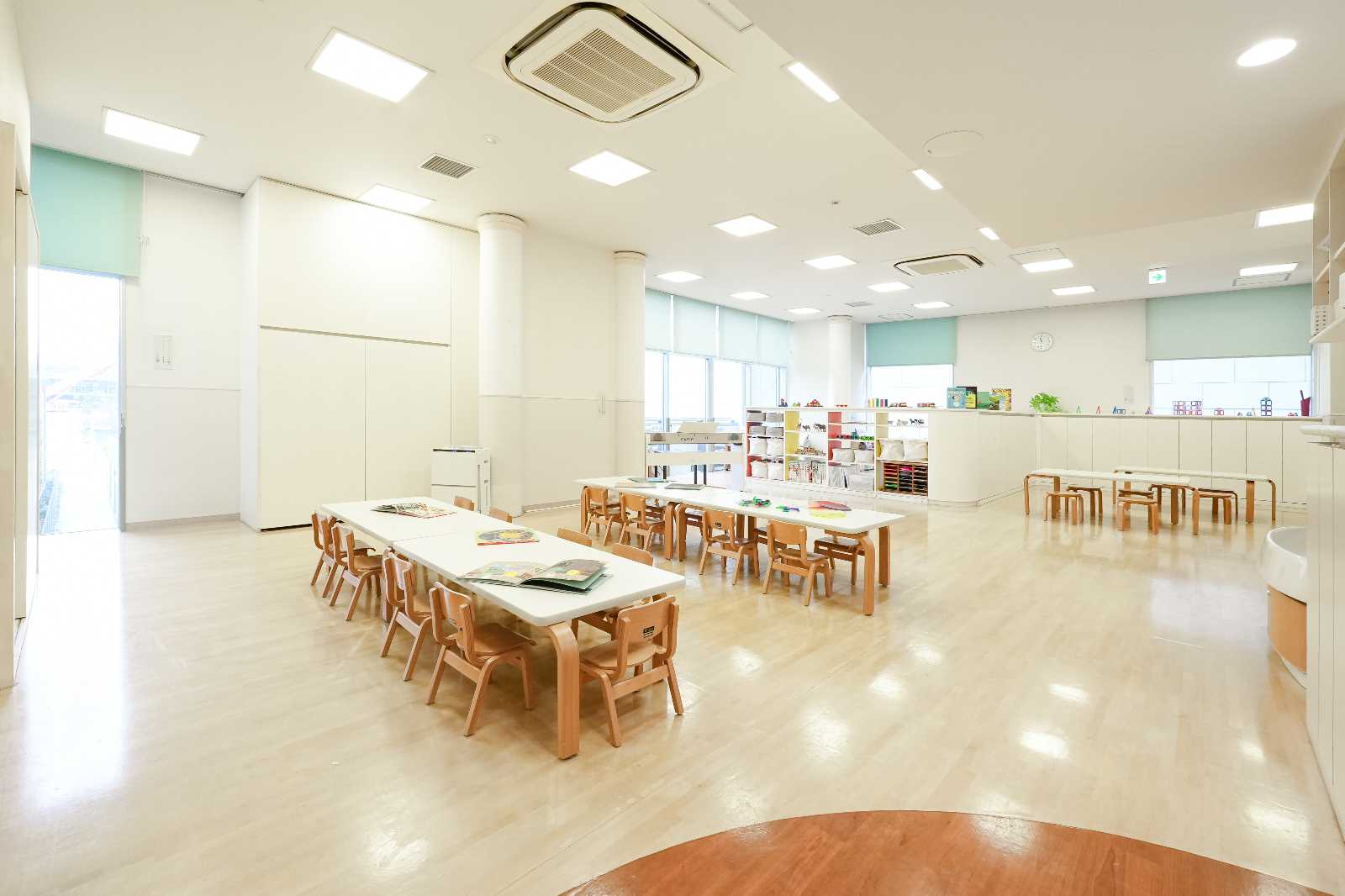 ポピンズナーサリースクール馬車道の画像