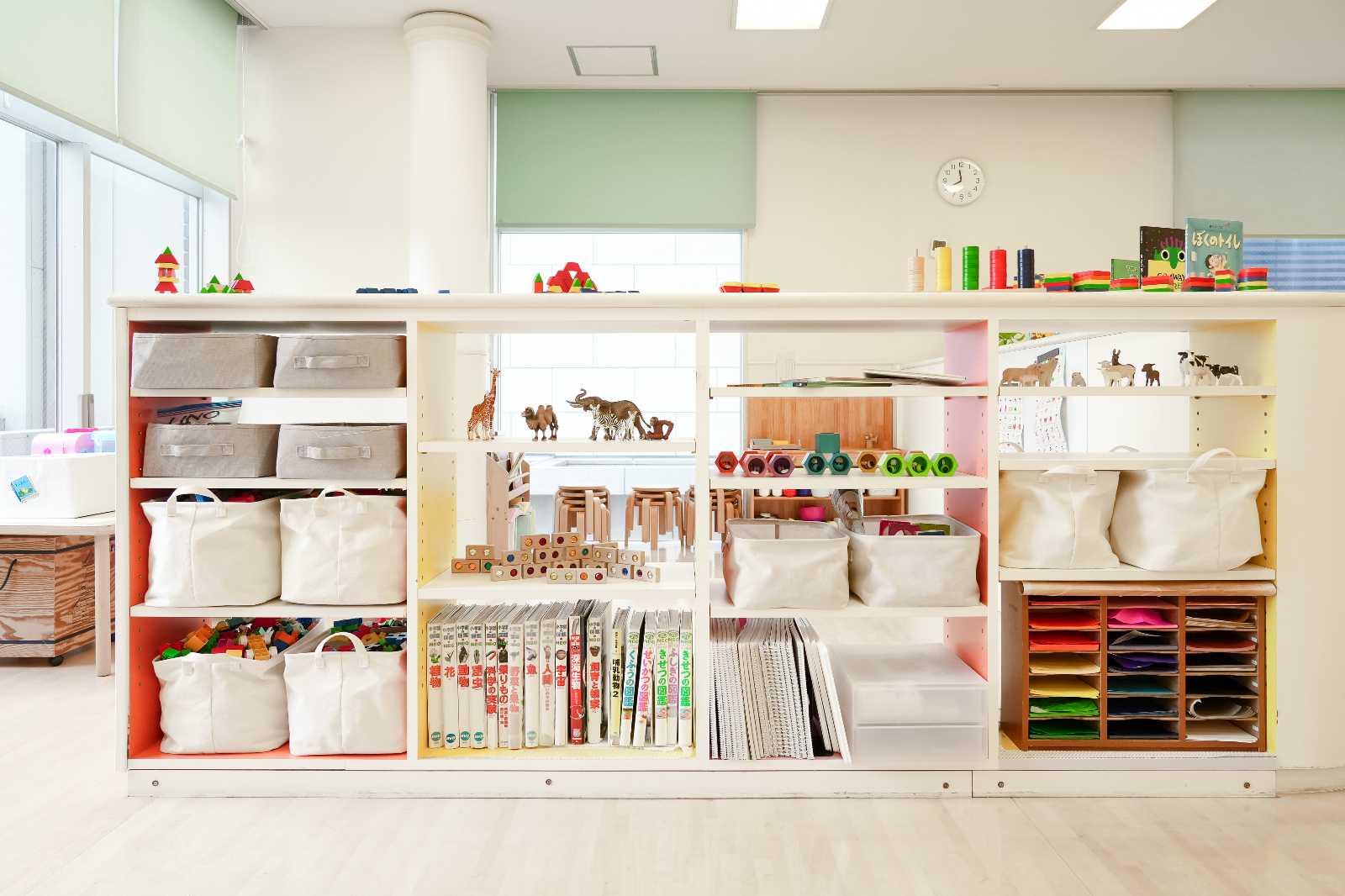 ポピンズナーサリースクール馬車道の画像