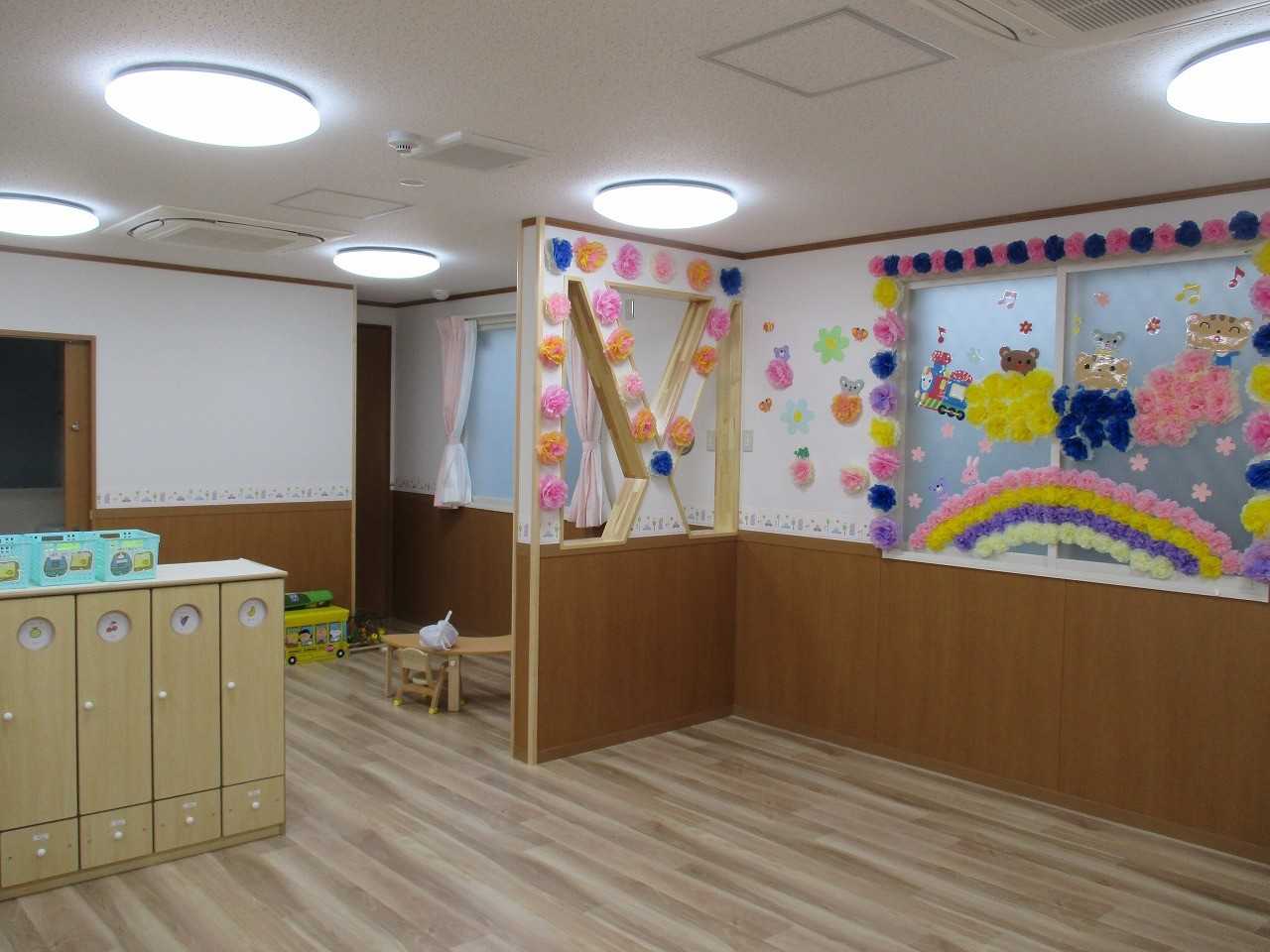 立場らびっと保育園の画像