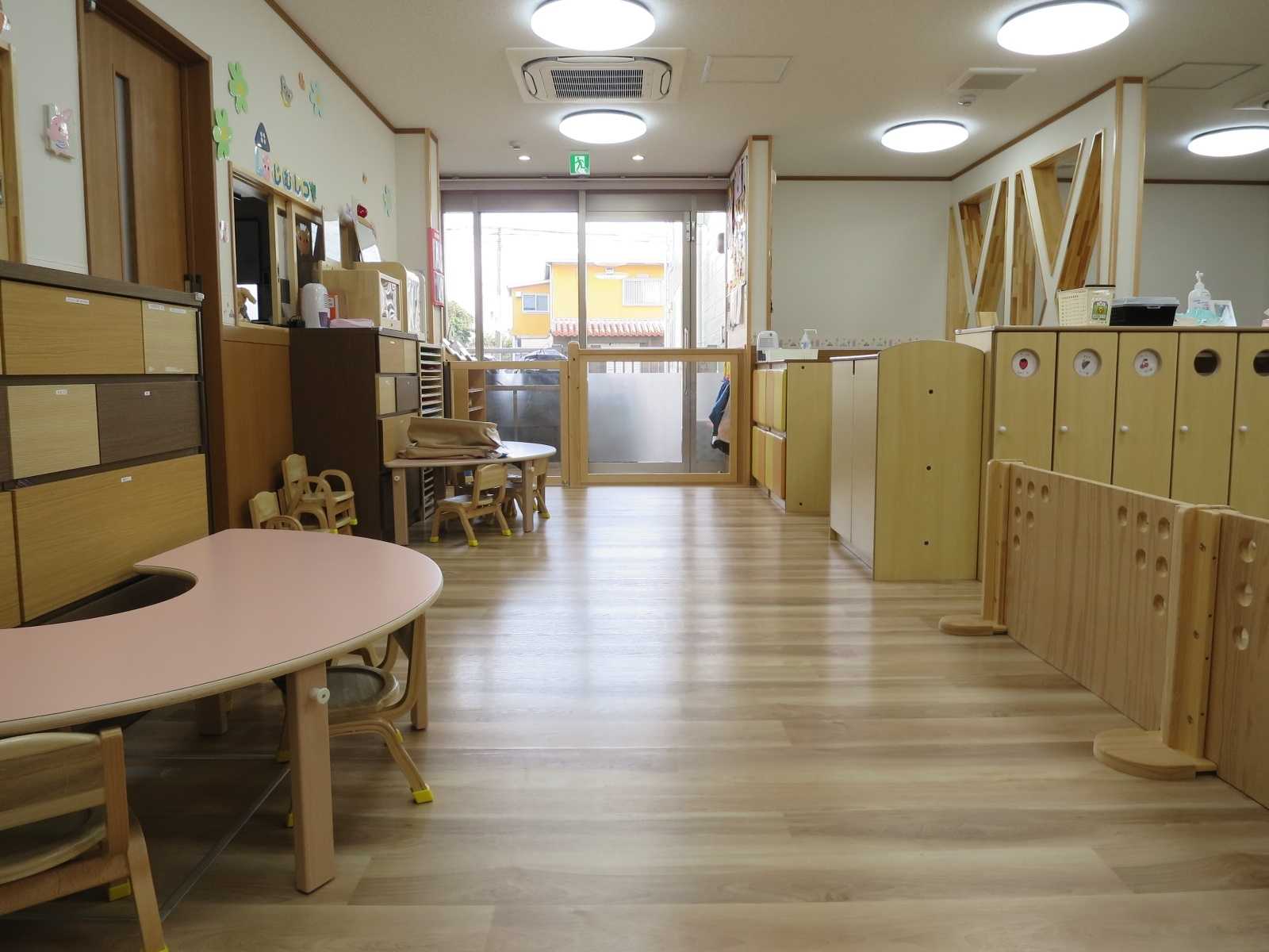 立場らびっと保育園の画像