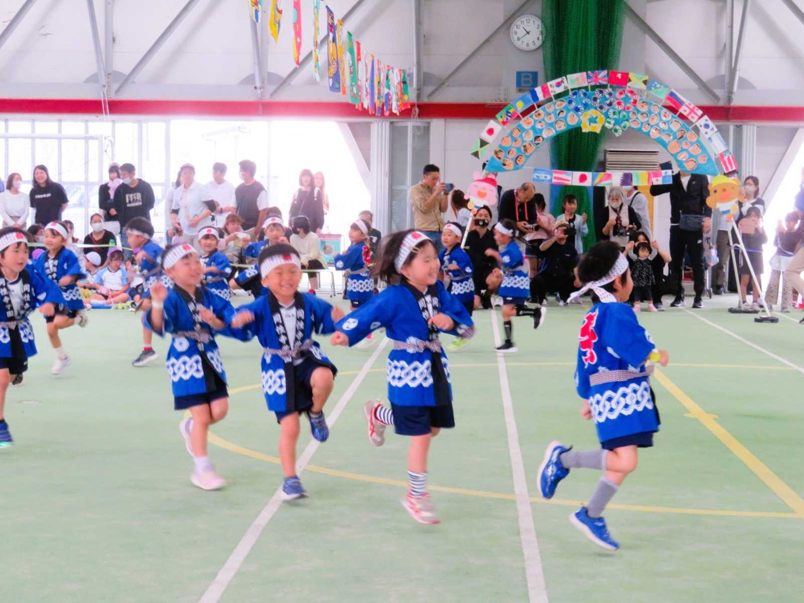 遠山こども園の画像