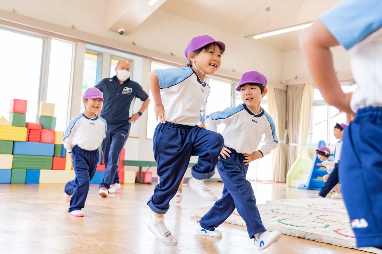 遠山こども園の画像