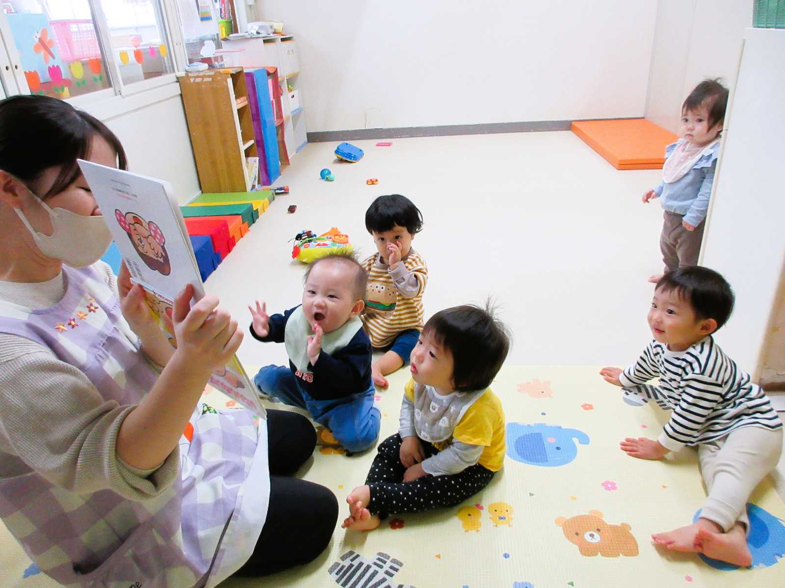 遠山こども園の画像