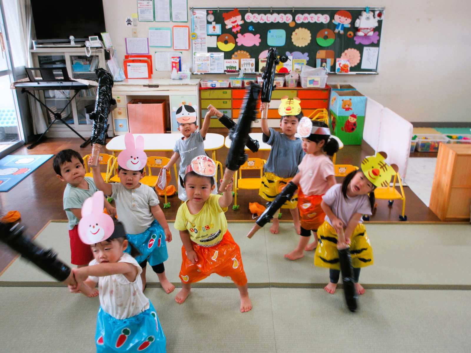 遠山こども園の画像