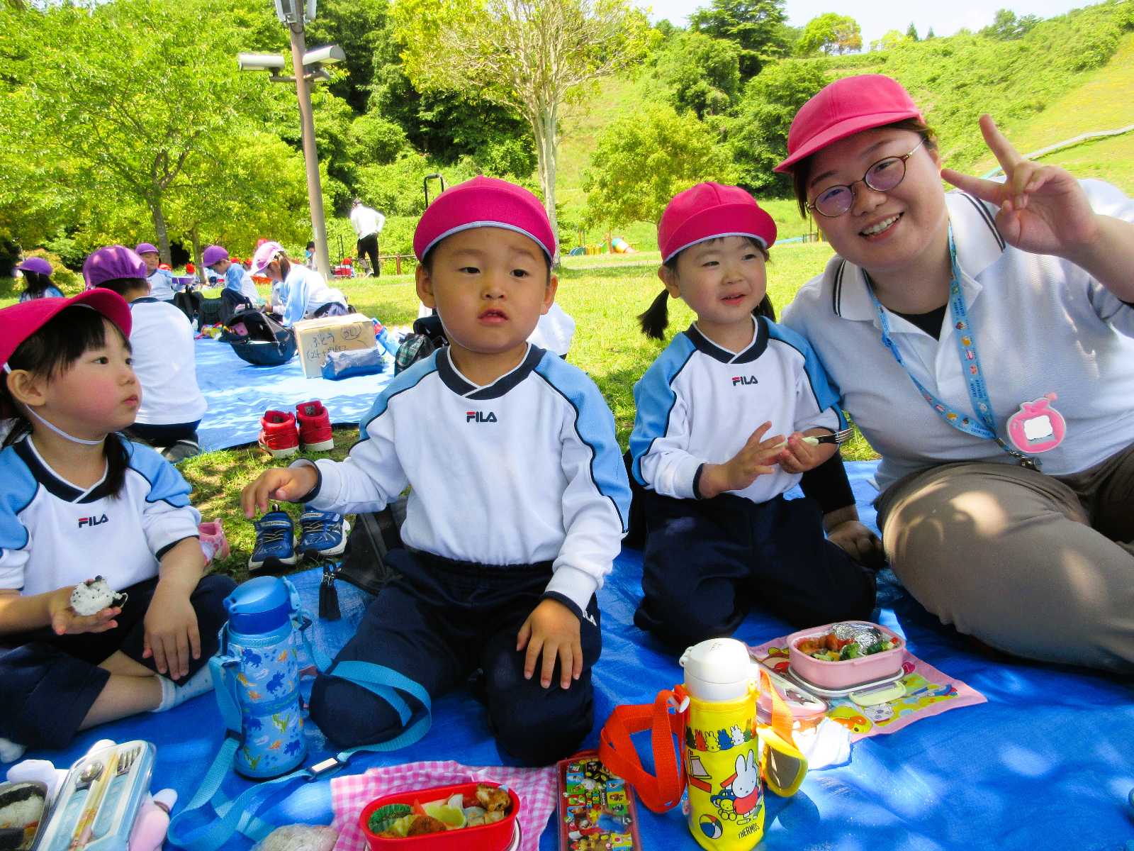 遠山こども園の画像