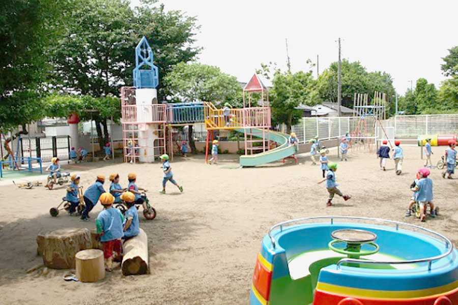 しらかば幼稚園の画像