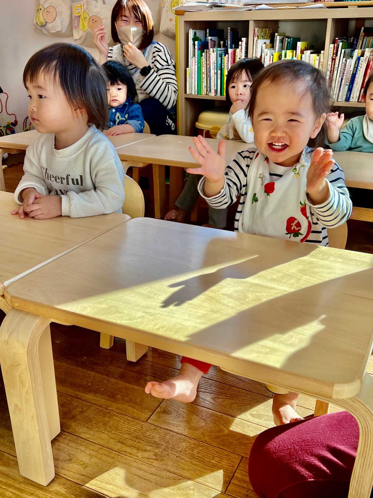 ぽっかぽか保育園の画像