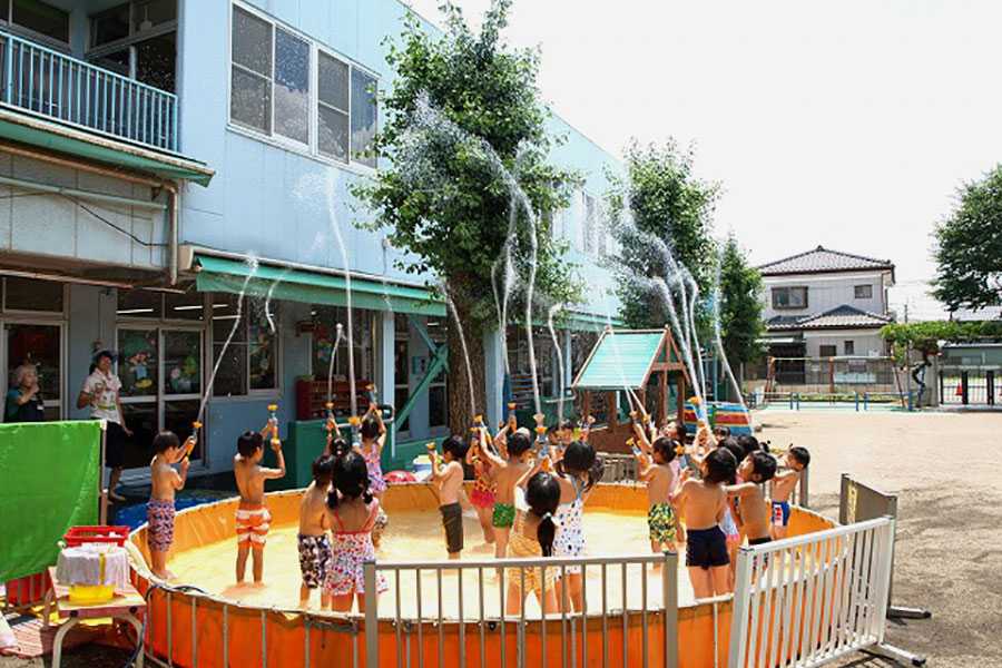 しらかば幼稚園の画像