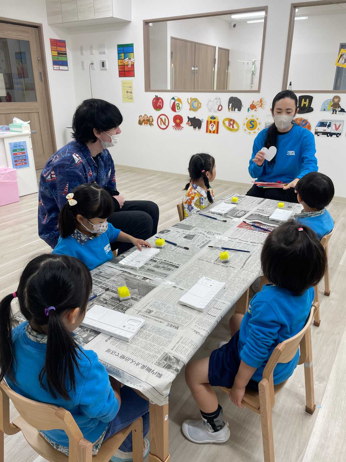 ユキインターナショナルプレスクールの画像