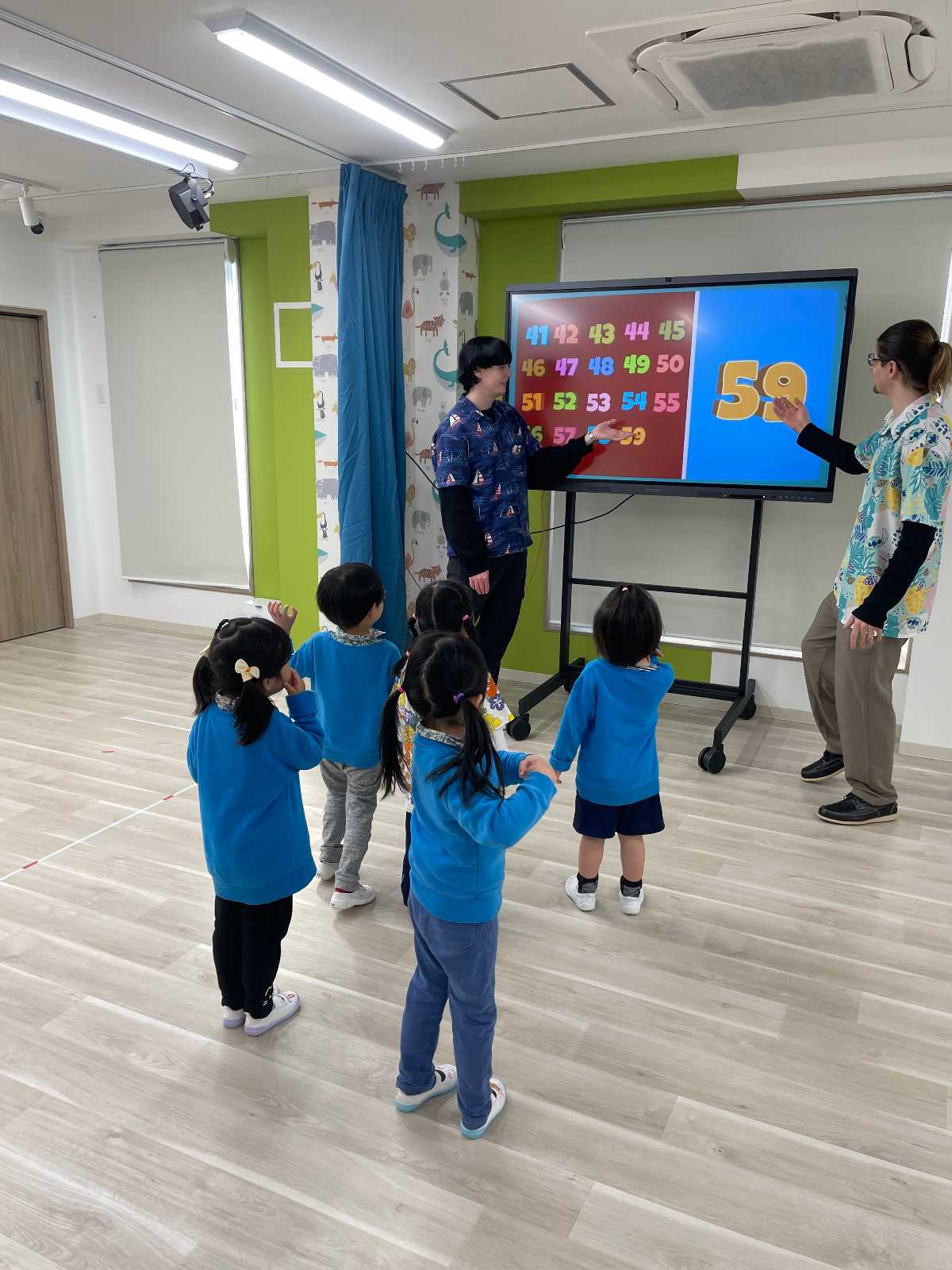 ユキインターナショナルプレスクールの画像