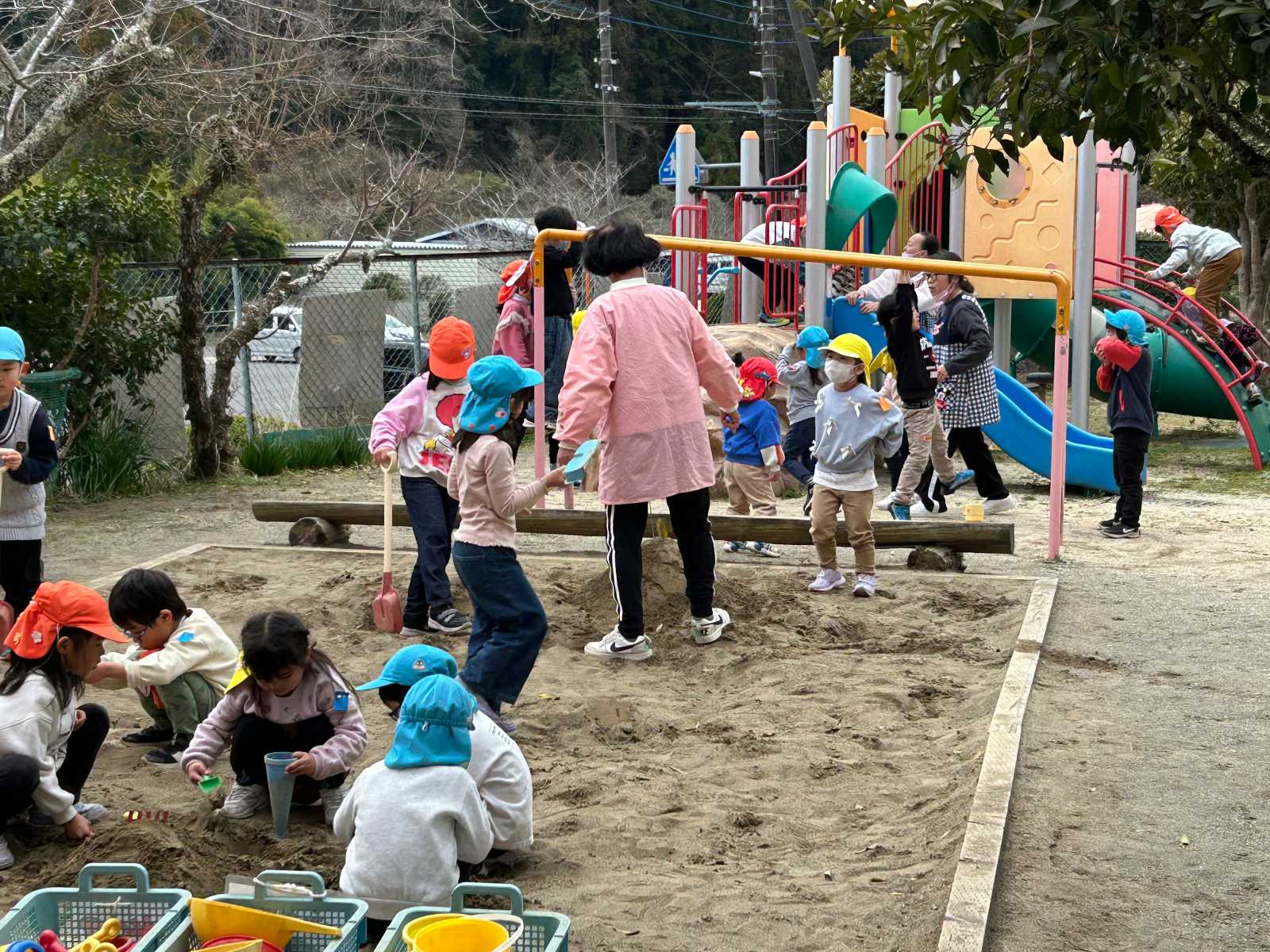 長生学園幼稚園の画像