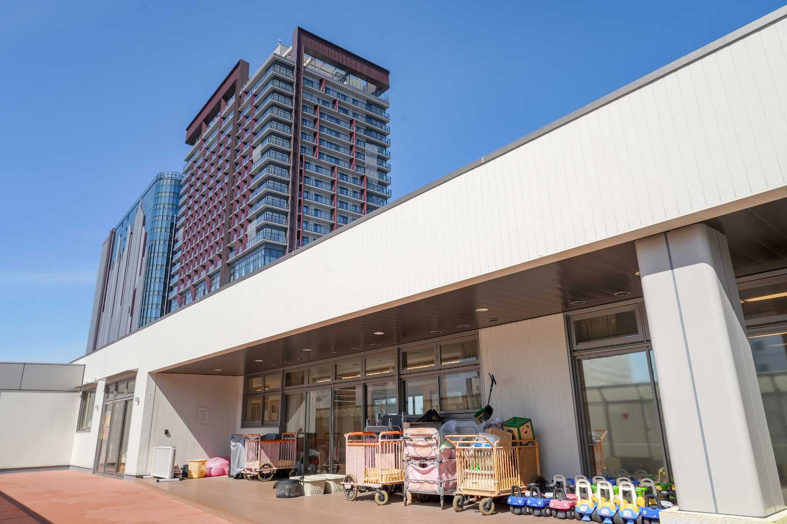 小学館アカデミー アトレ大井町保育園