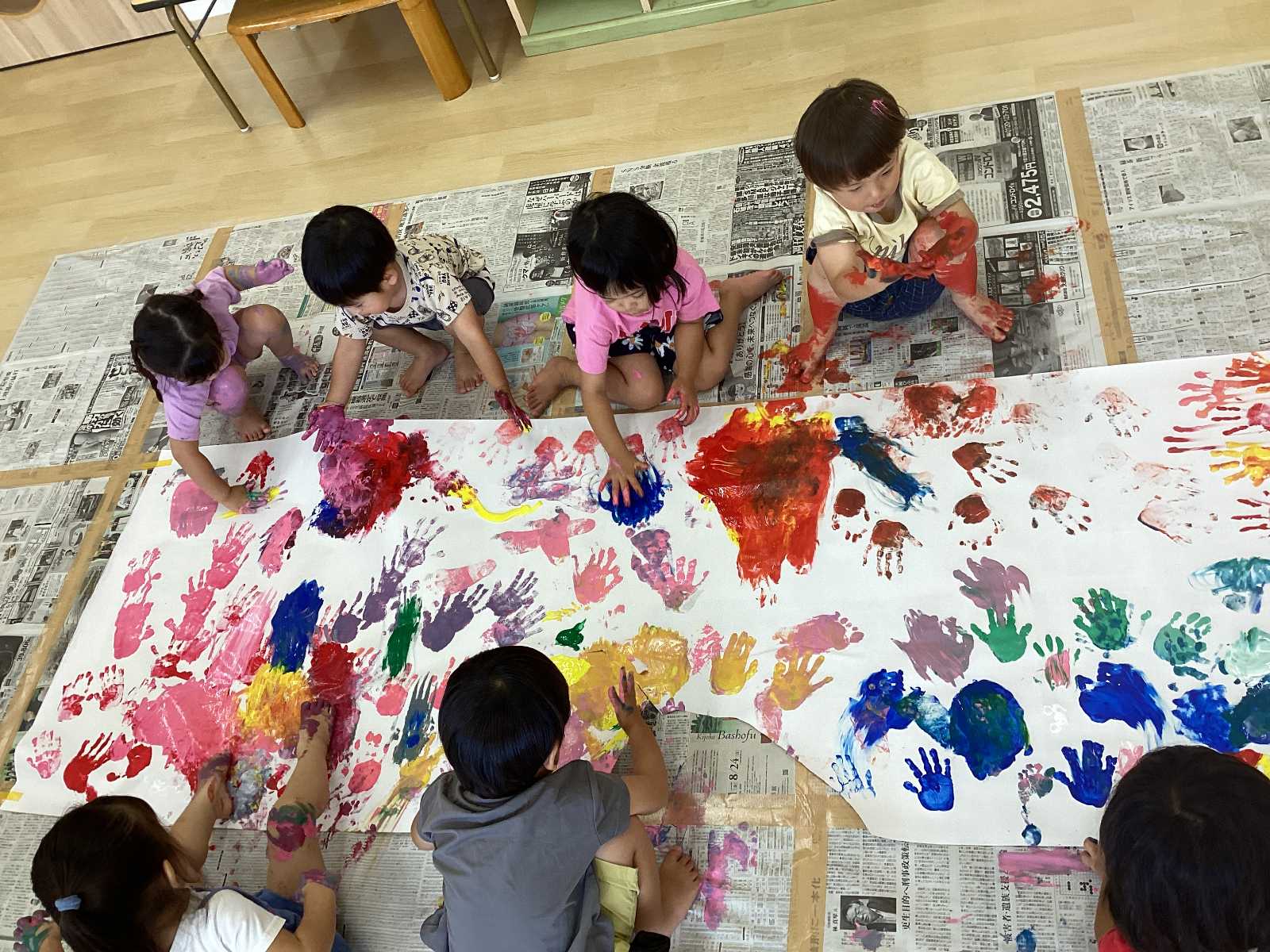 (幼保連携型こども園)クレヨンの画像