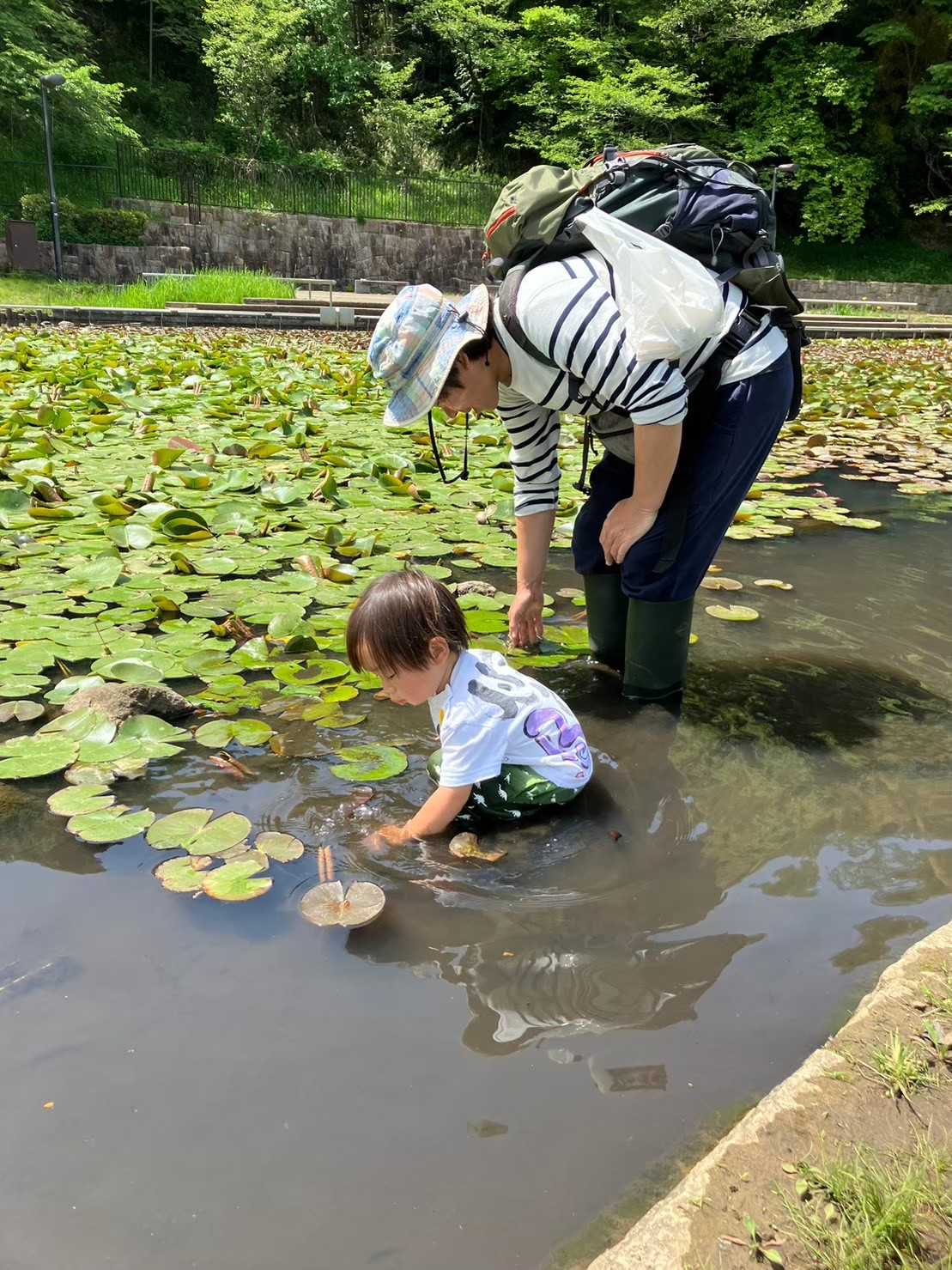 森のようちえん さんさんぽ