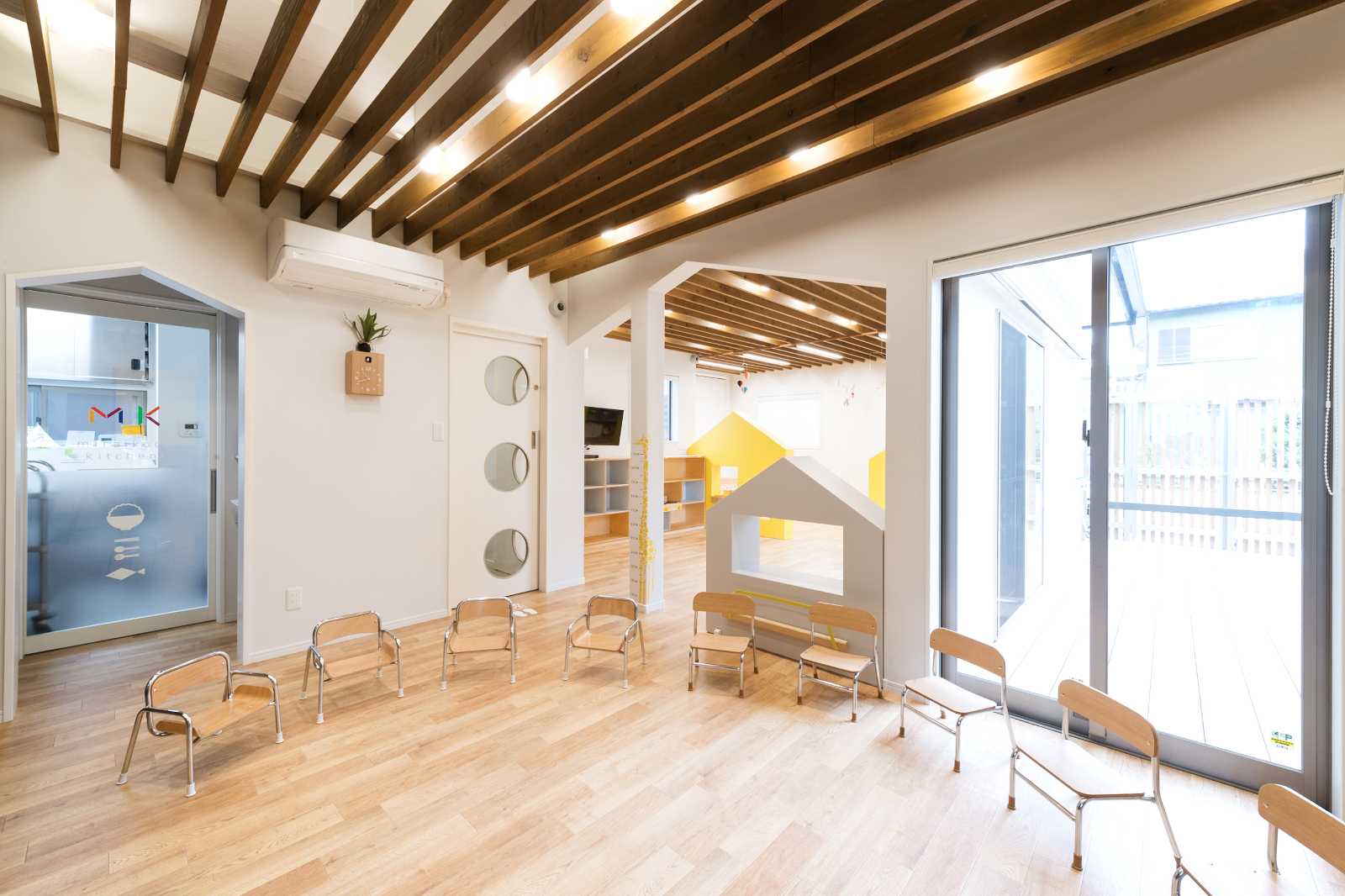 企業主導型保育園みらいここの画像