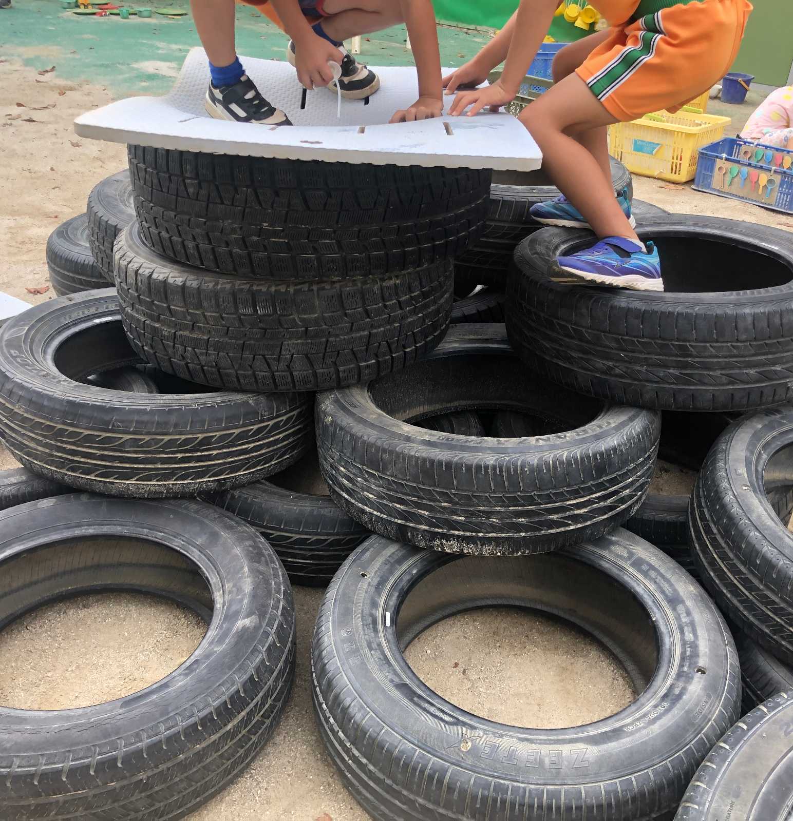 幅下幼稚園の画像
