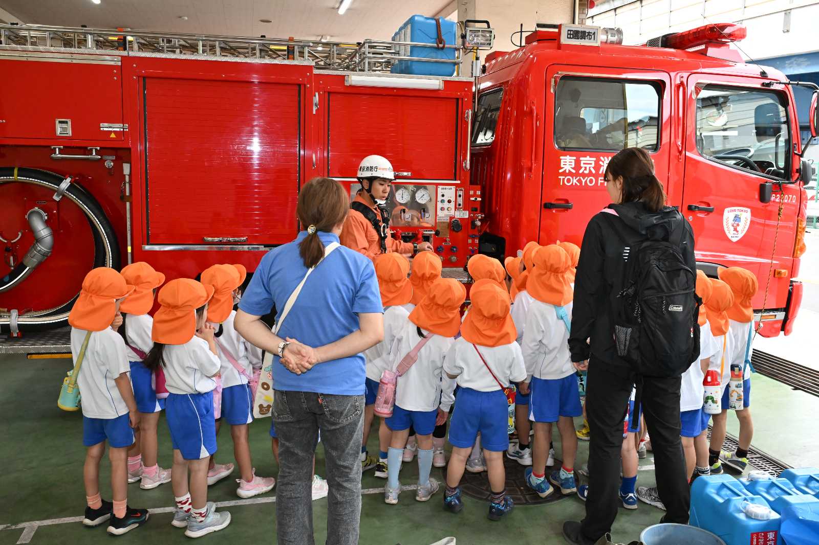 調布幼稚園の画像