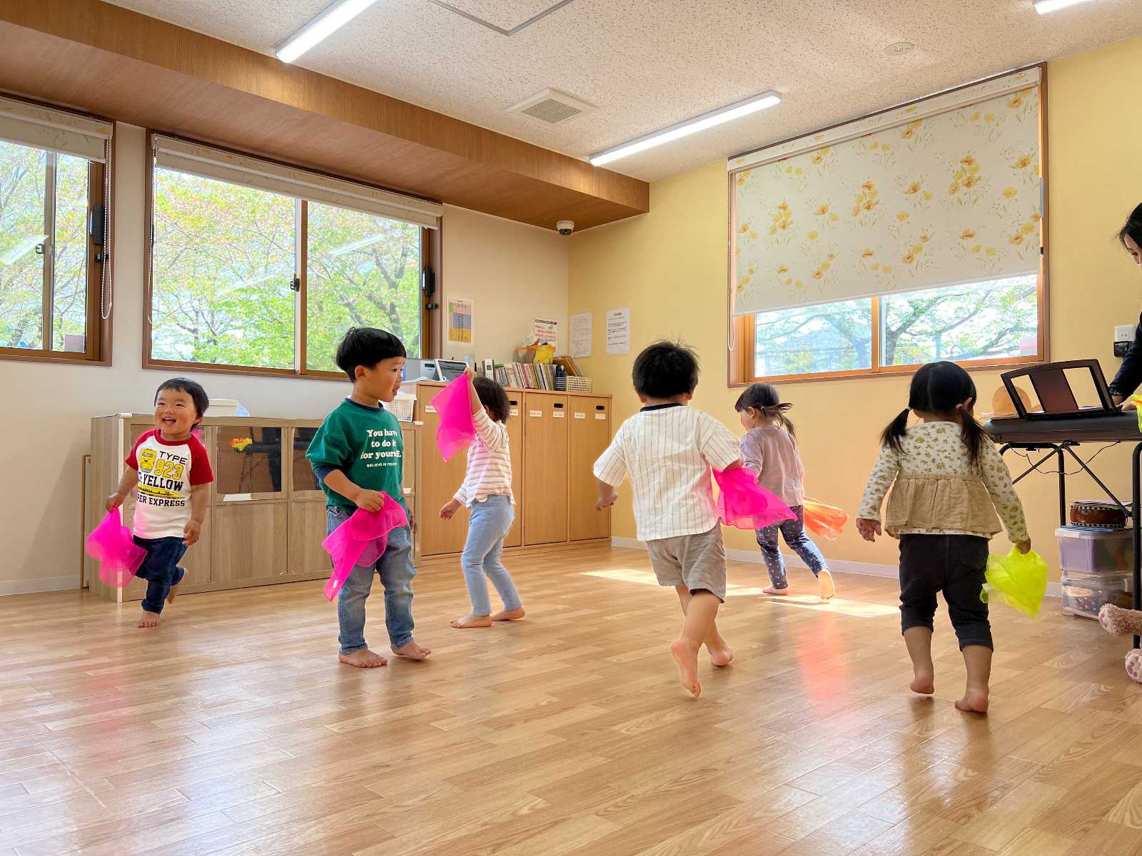 ルアナきぬの里保育園の画像