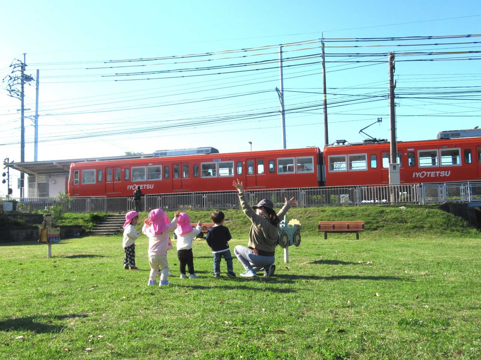 いよてつ保育園 松山市駅の画像