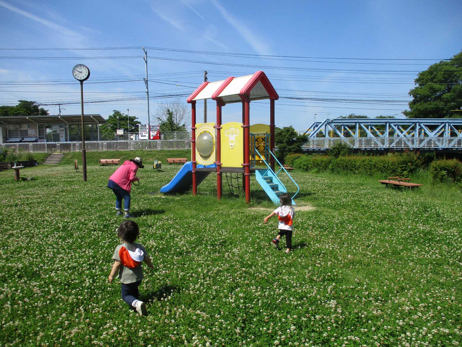いよてつ保育園 松山市駅の画像