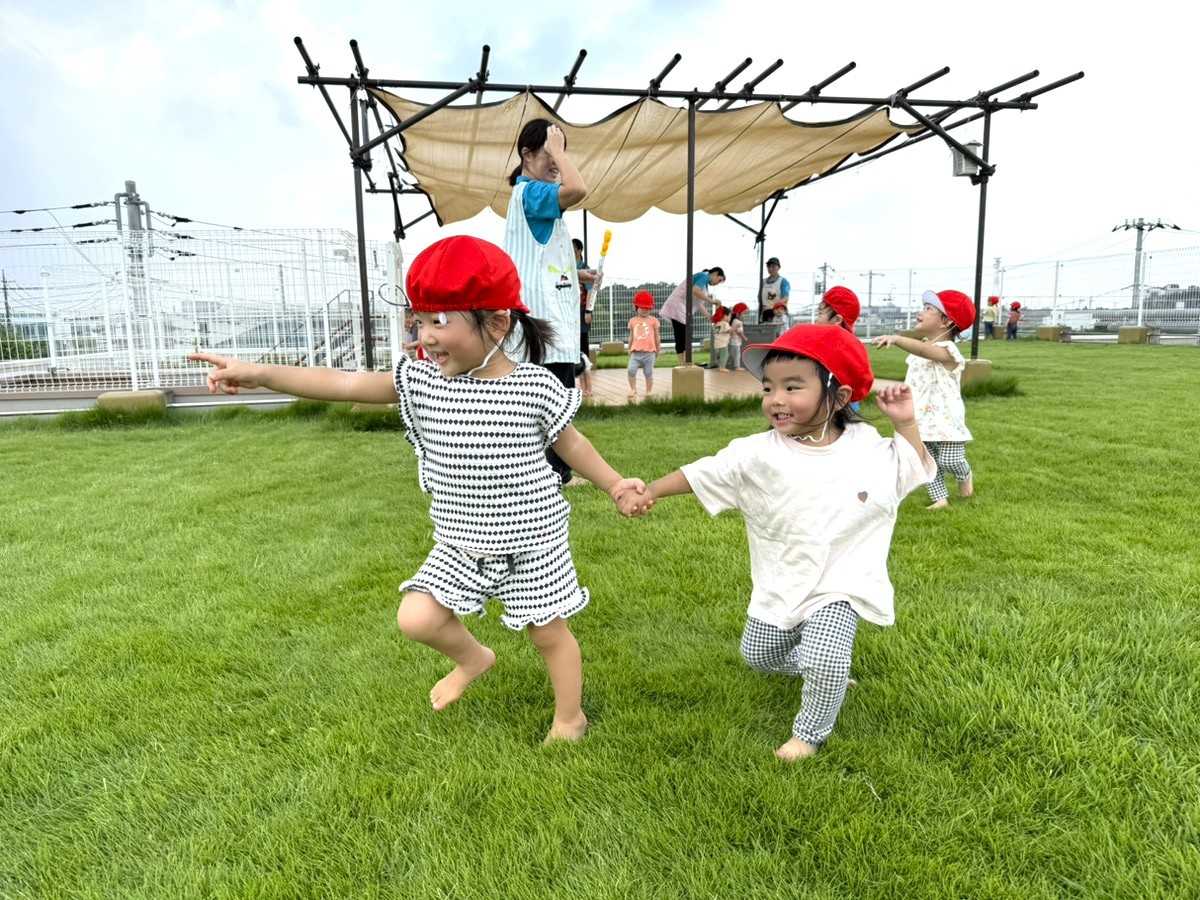 認定こども園柏の葉こども園の画像